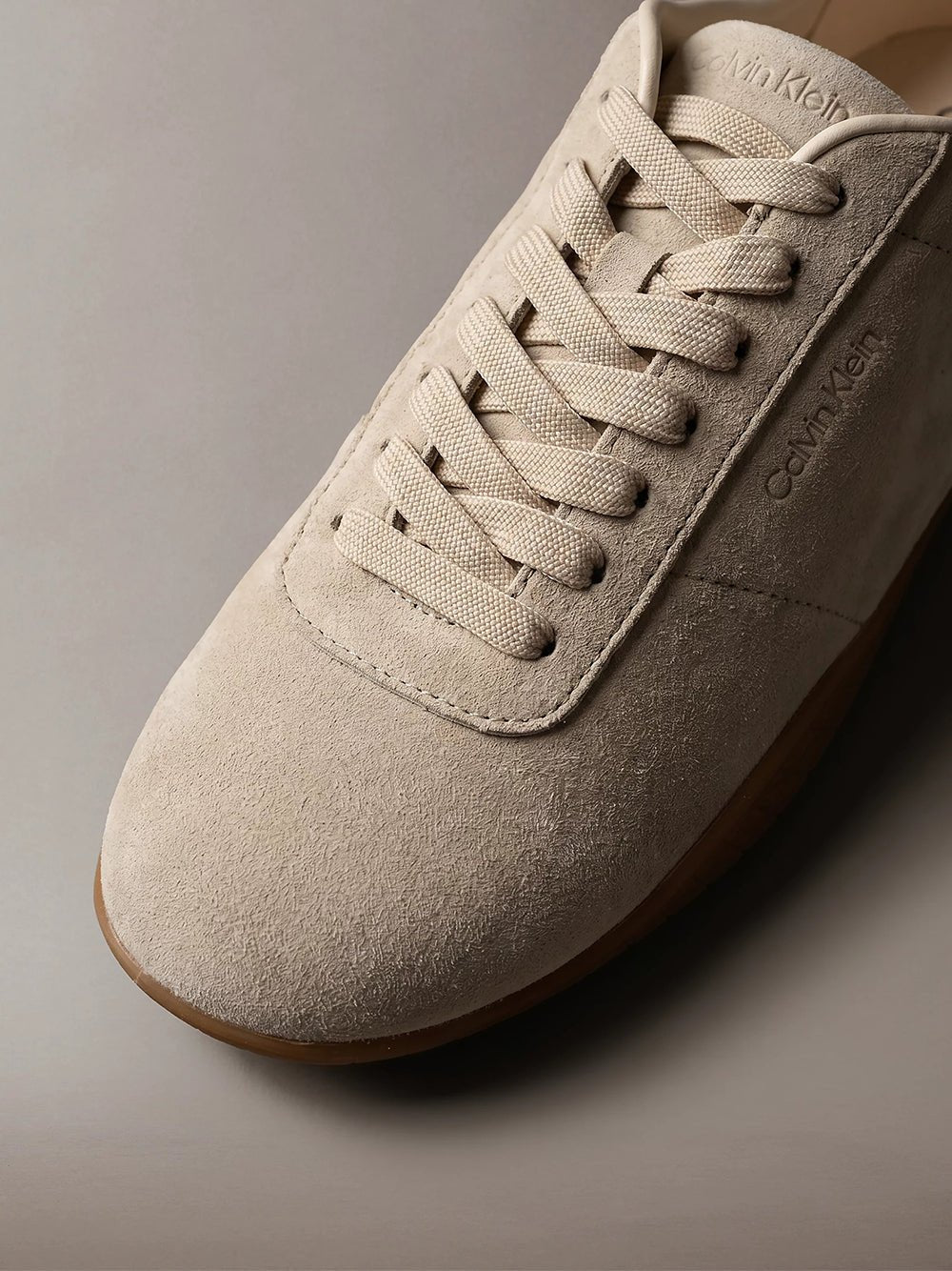 נעלי קלווין קליין Suede Hybrid Ballet Trainers נשים