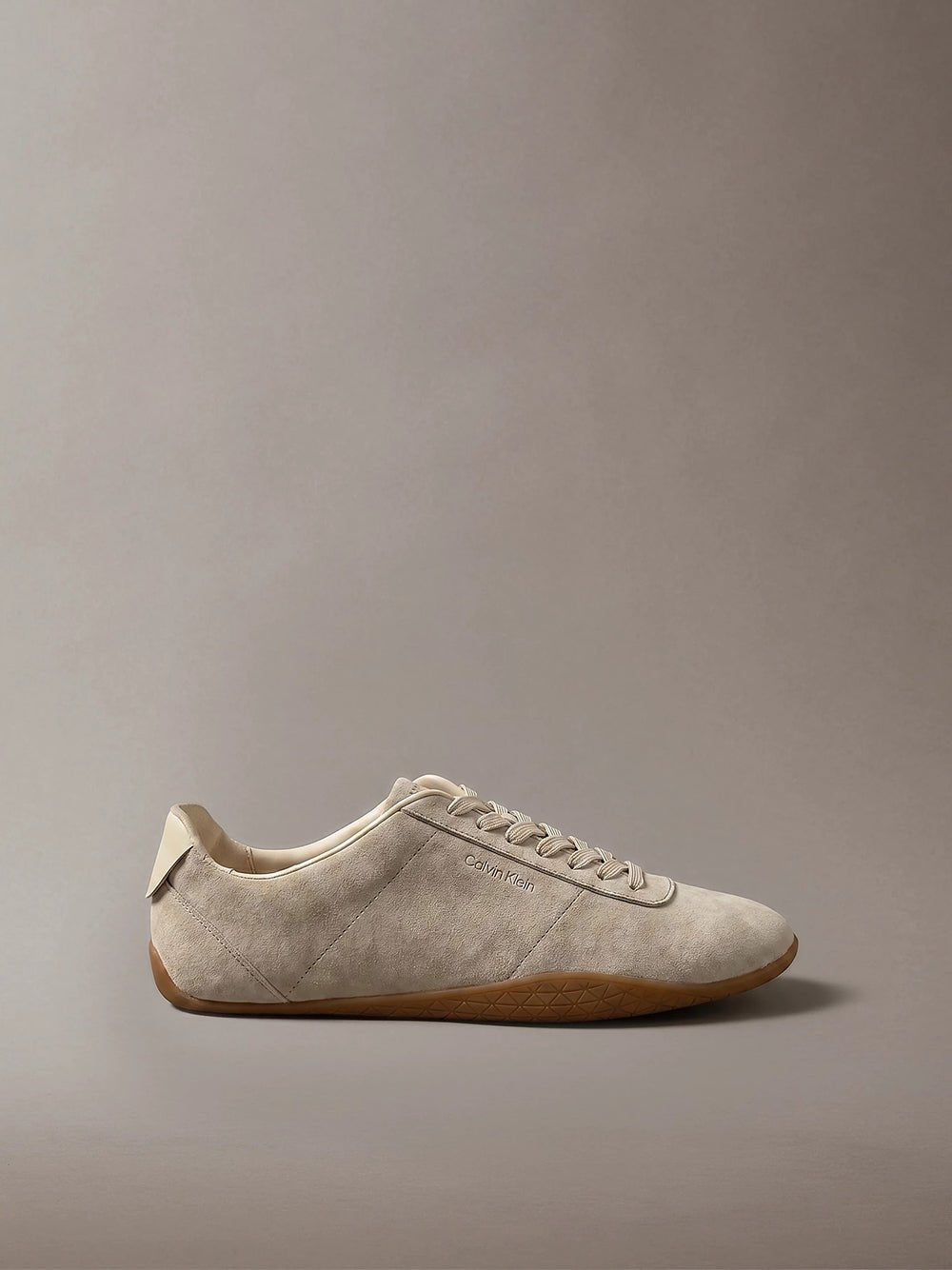 נעלי קלווין קליין Suede Hybrid Ballet Trainers נשים