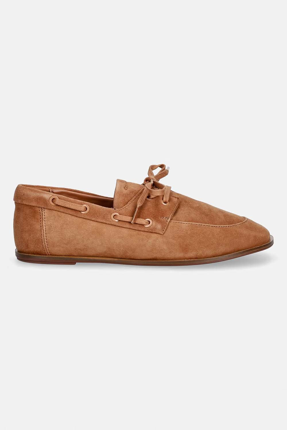 נעלי קלווין קליין Ess Boatshoe Suede נשים
