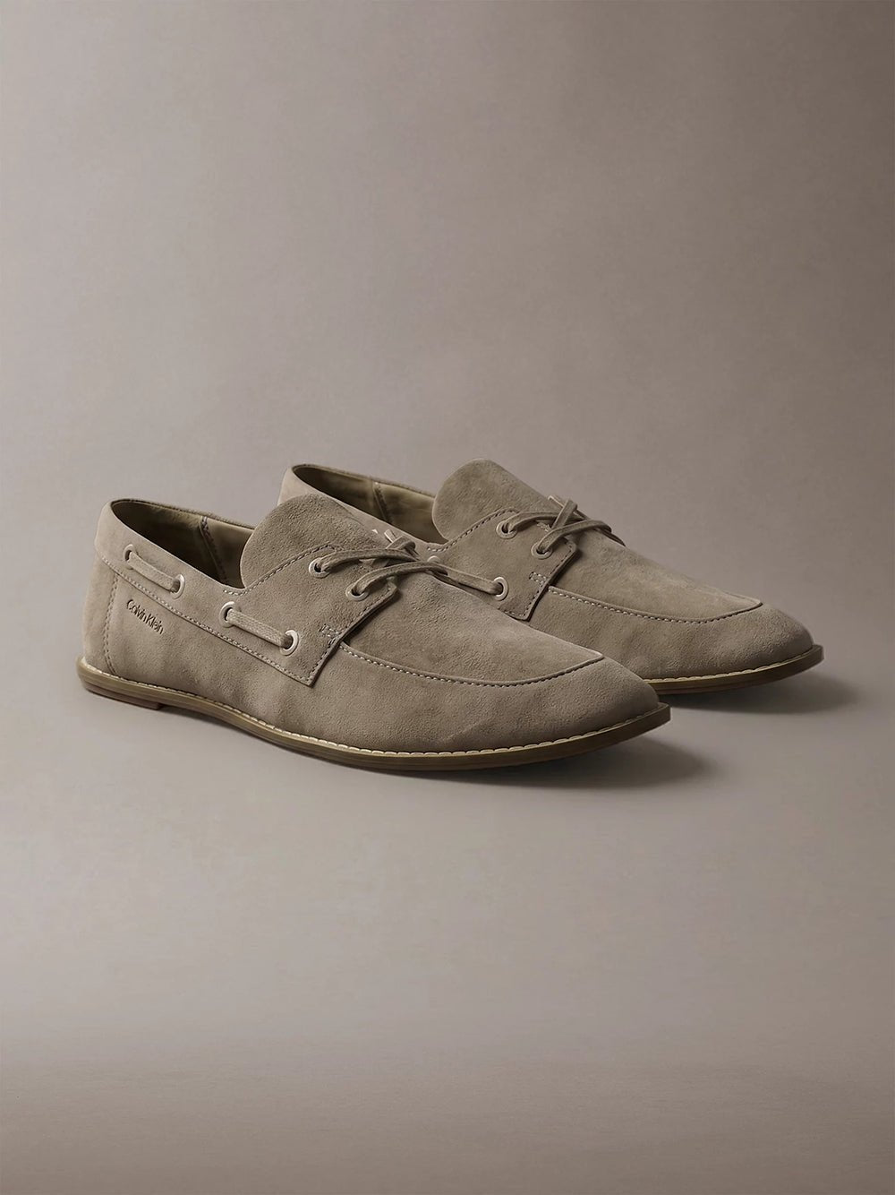 נעלי קלווין קליין Ess Boatshoe Suede נשים