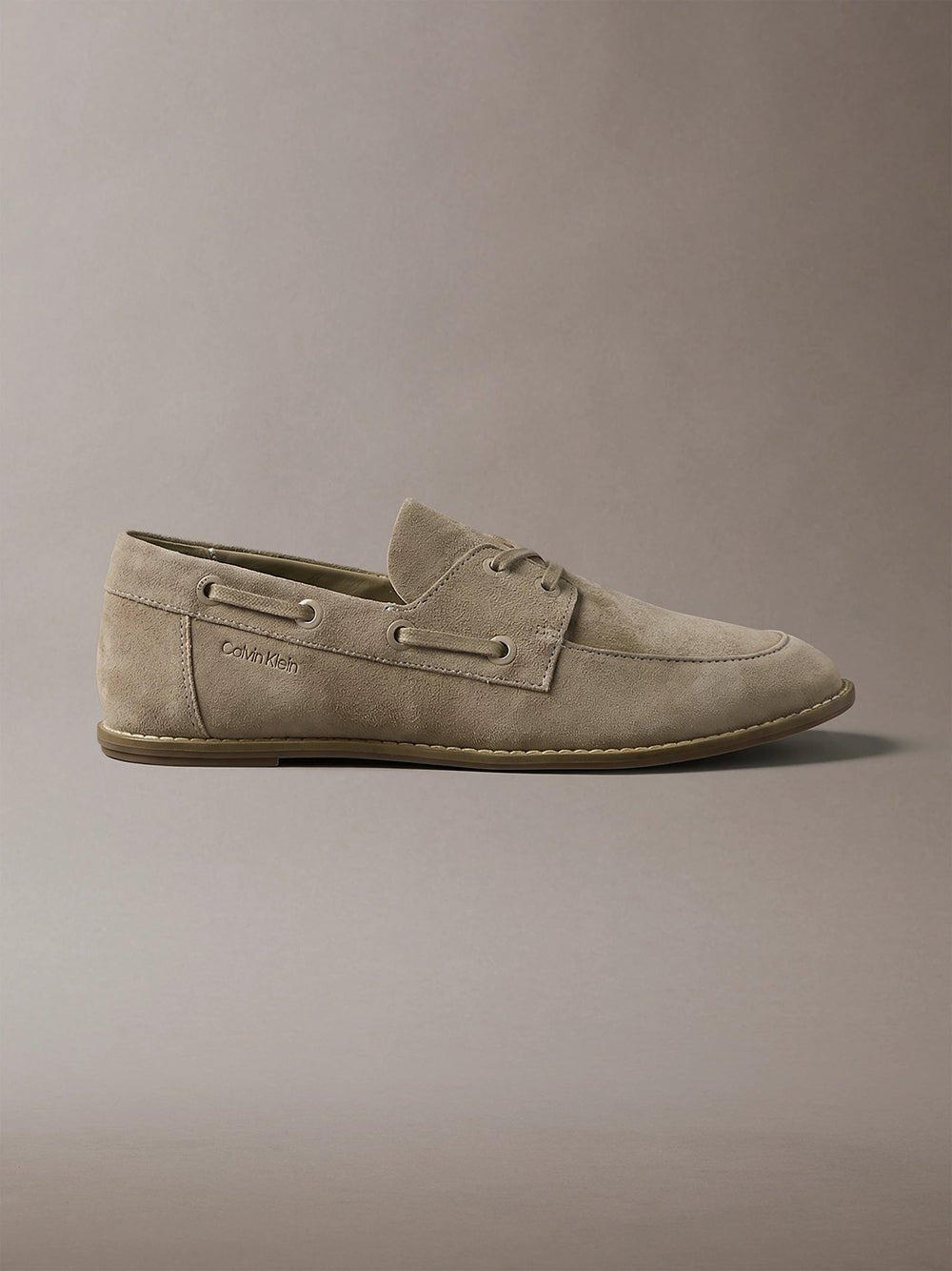 נעלי קלווין קליין Ess Boatshoe Suede נשים