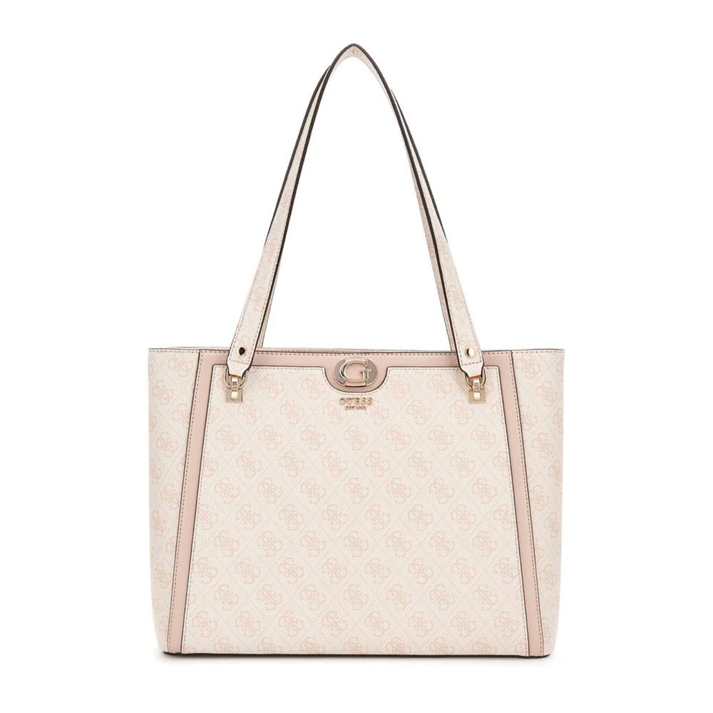 תיק Guess Orlina Logo Noel Tote נשים