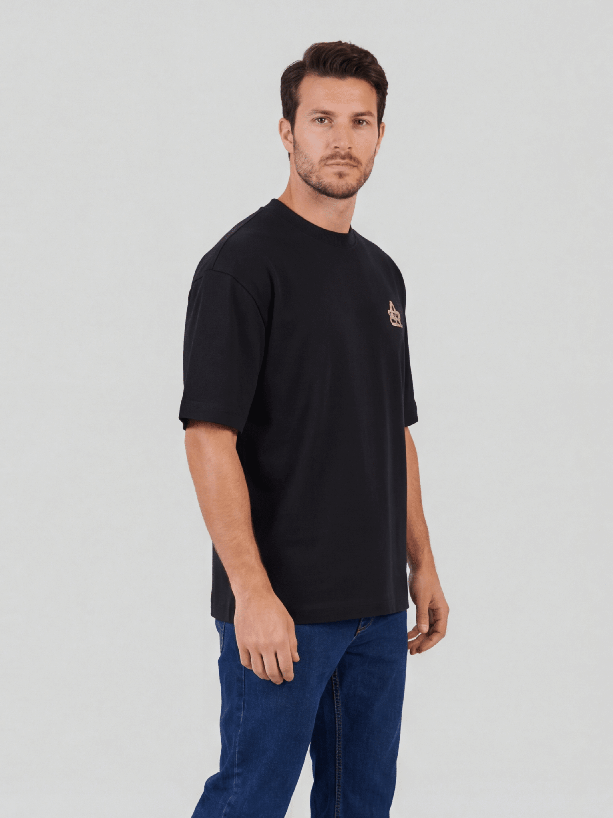 חולצת טישירט קצרה באלר Back Logo גברים