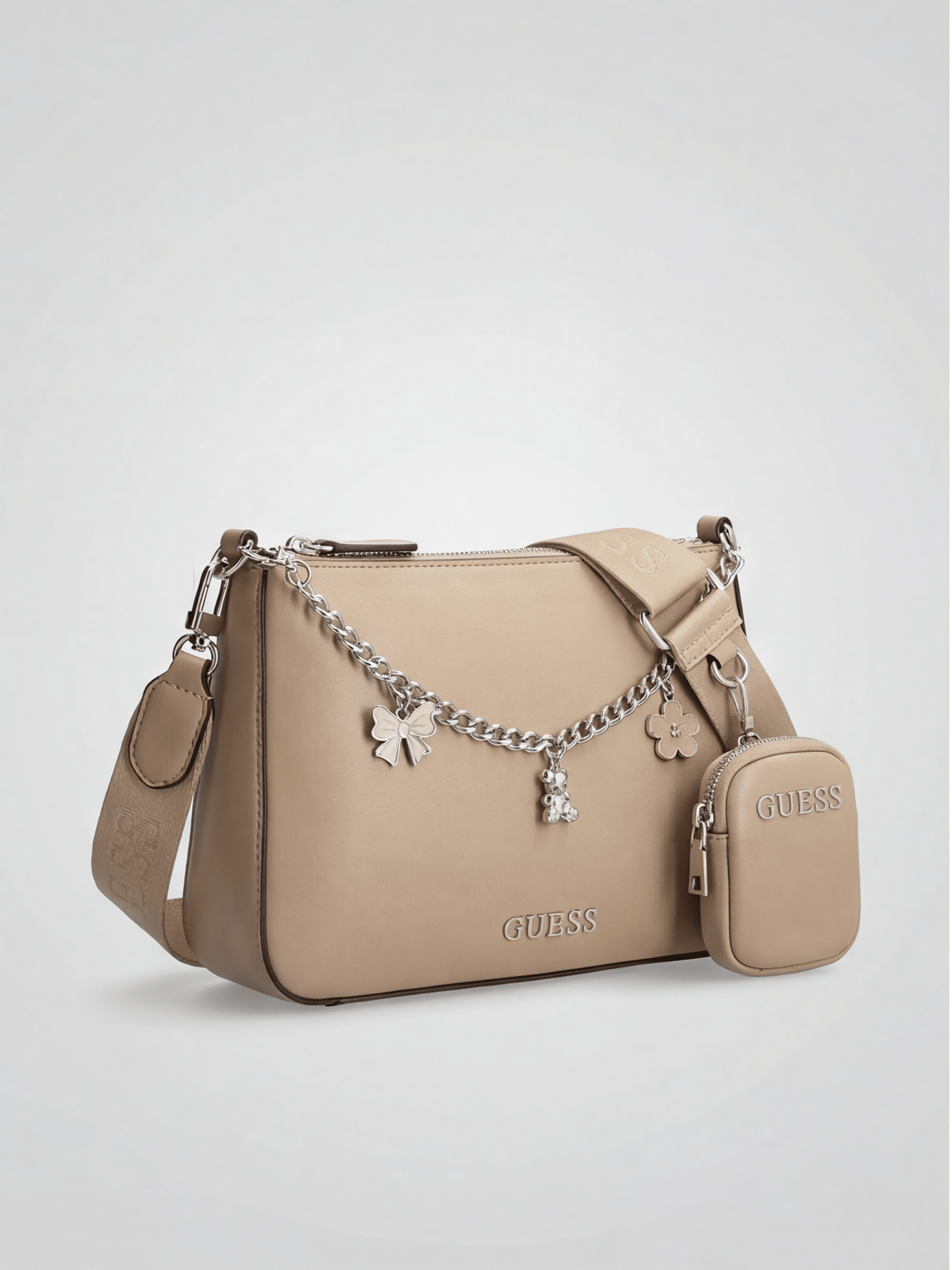 תיק Guess Fiora Mini Top Zip נשים