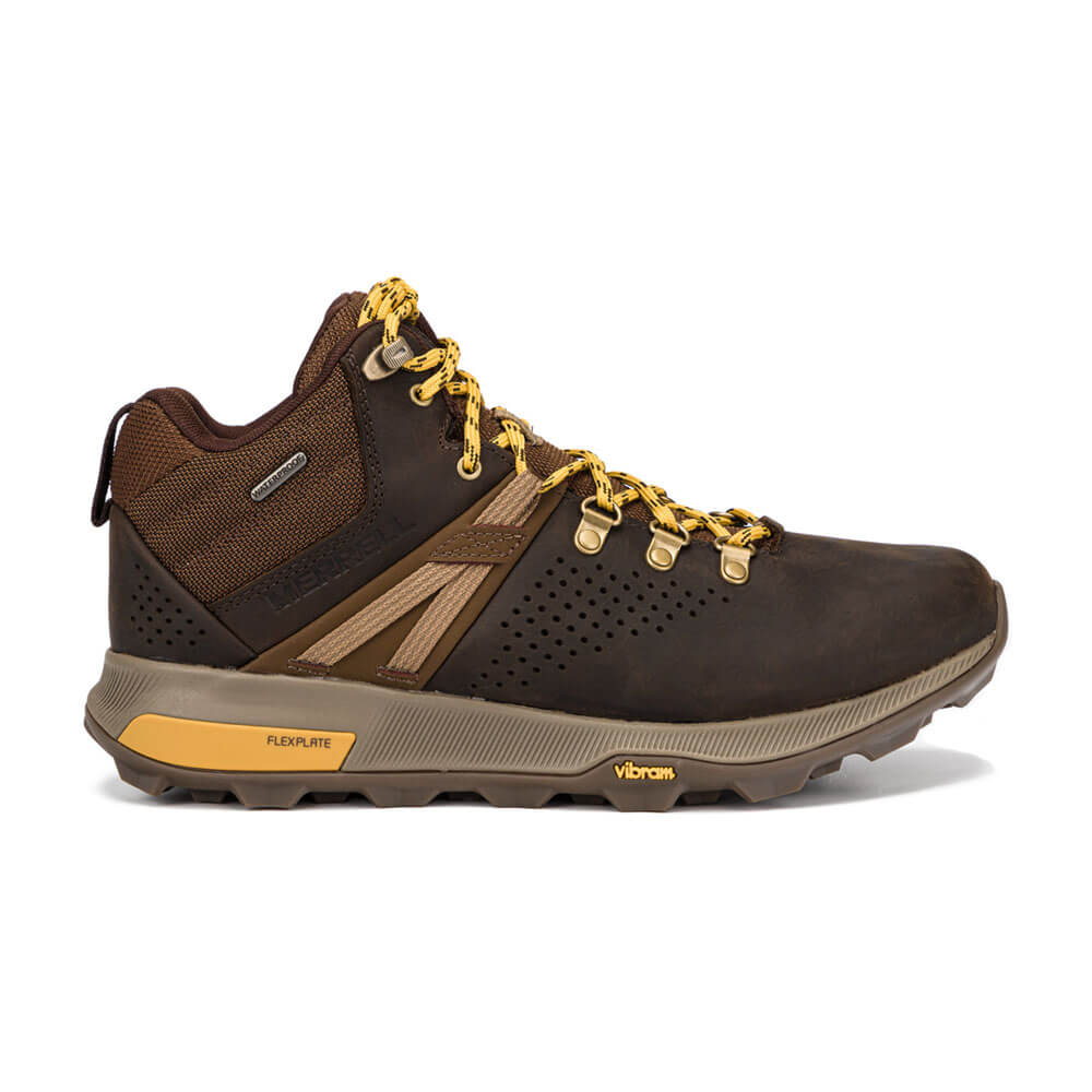 נעלי טיולים גבוהות מירל Zion Peak Mid Waterproof גברים