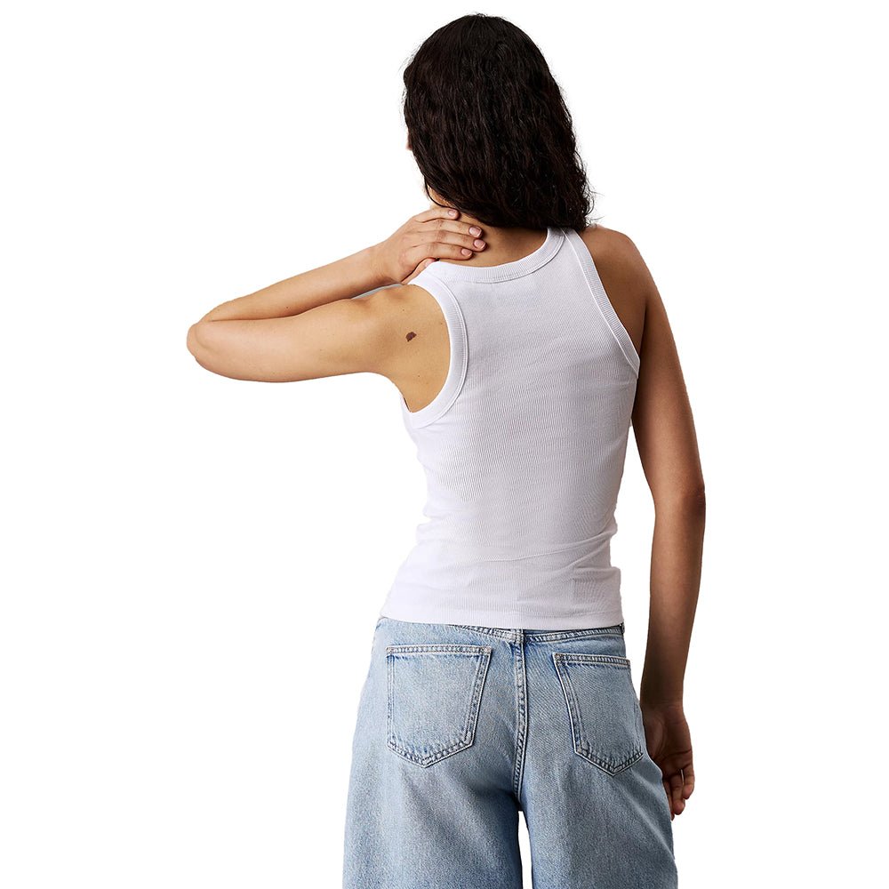 גופיה קלווין קליין Slim Ribbed Cotton נשים