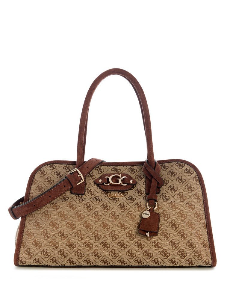 תיק Guess Samantha Girlfriend Satchel נשים - gus-JG231306-LGW-One-Size