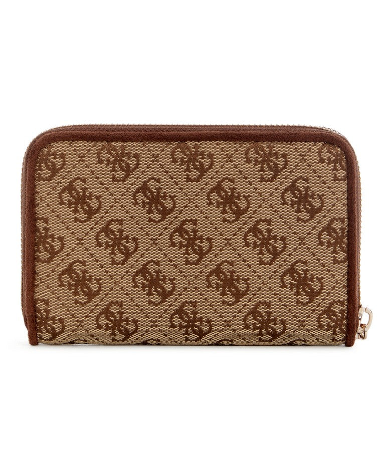 ארנק Guess Samantha Slg Med Zip Around נשים