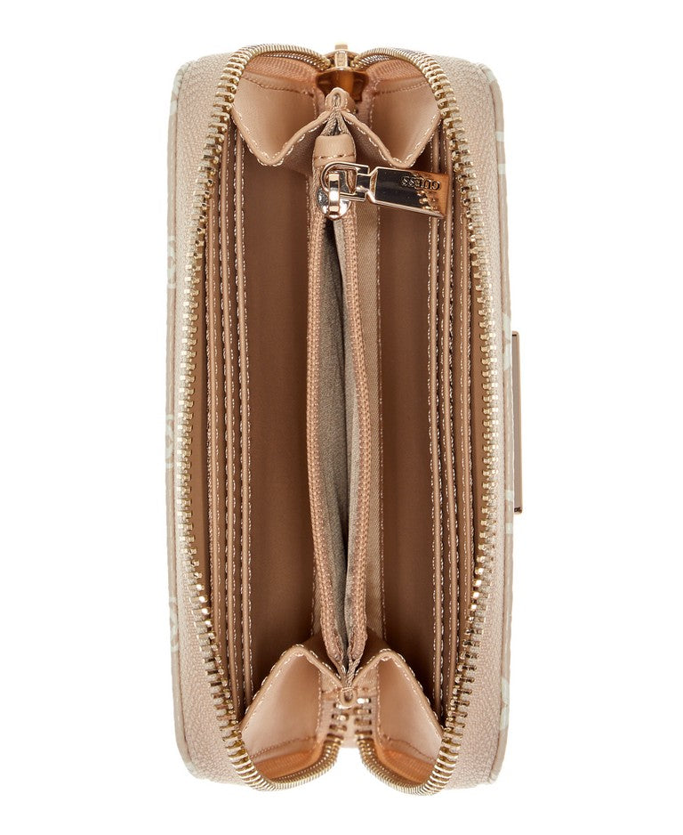 ארנק Guess Samantha Slg Med Zip Around נשים