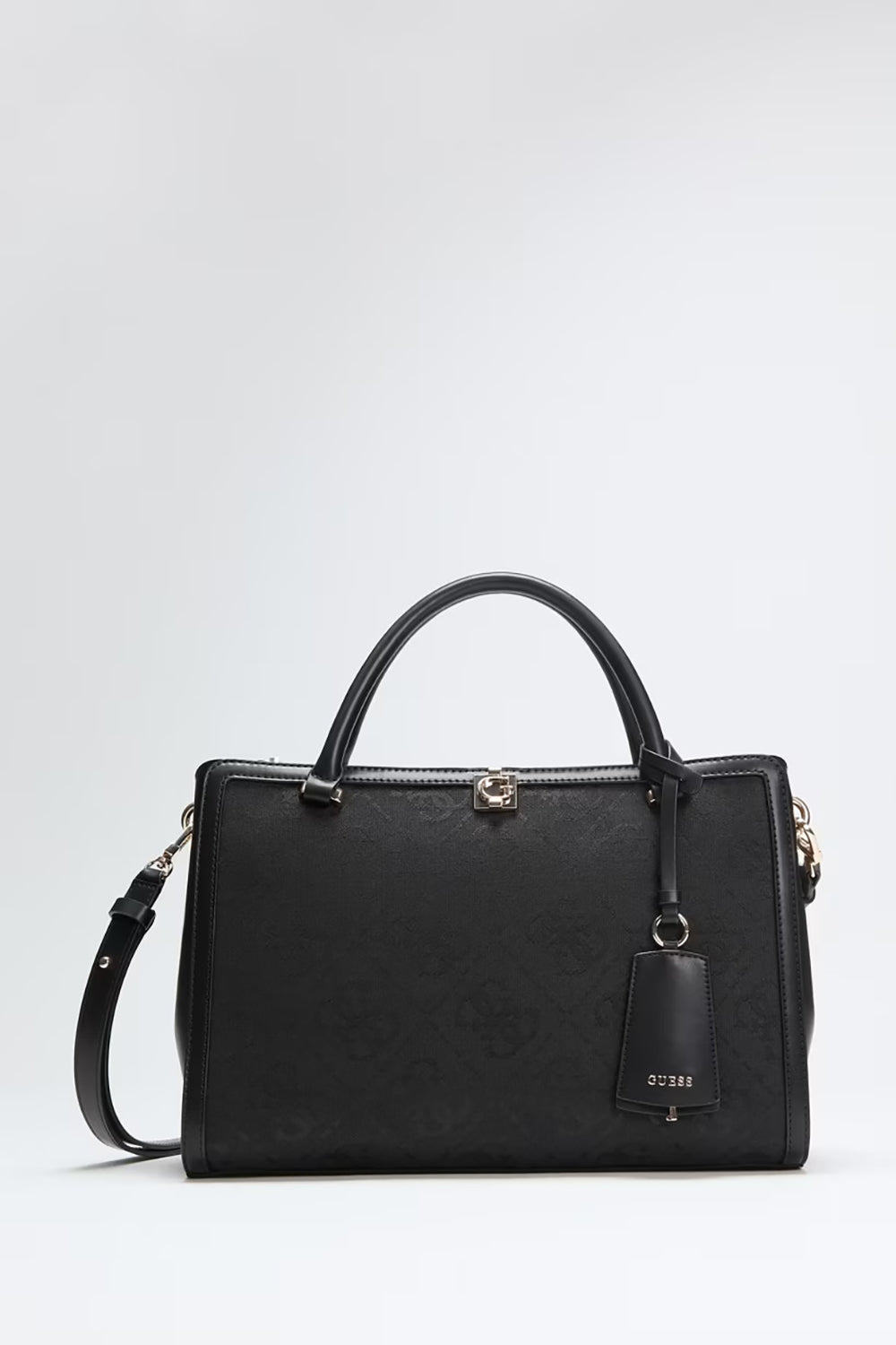 תיק Guess Audrey Logo Girlfriend Satchel נשים