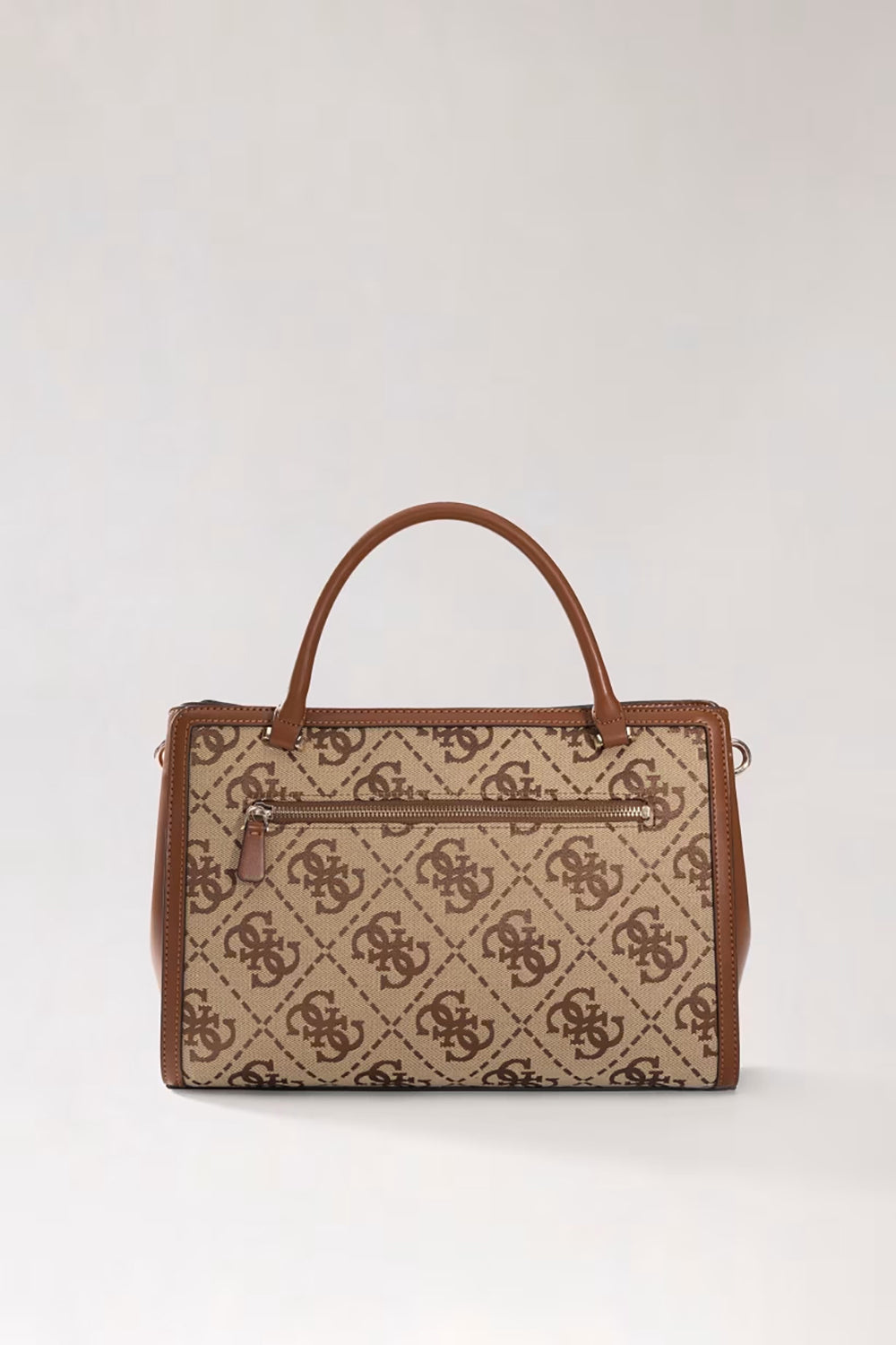 תיק Guess Audrey Logo Girlfriend Satchel נשים