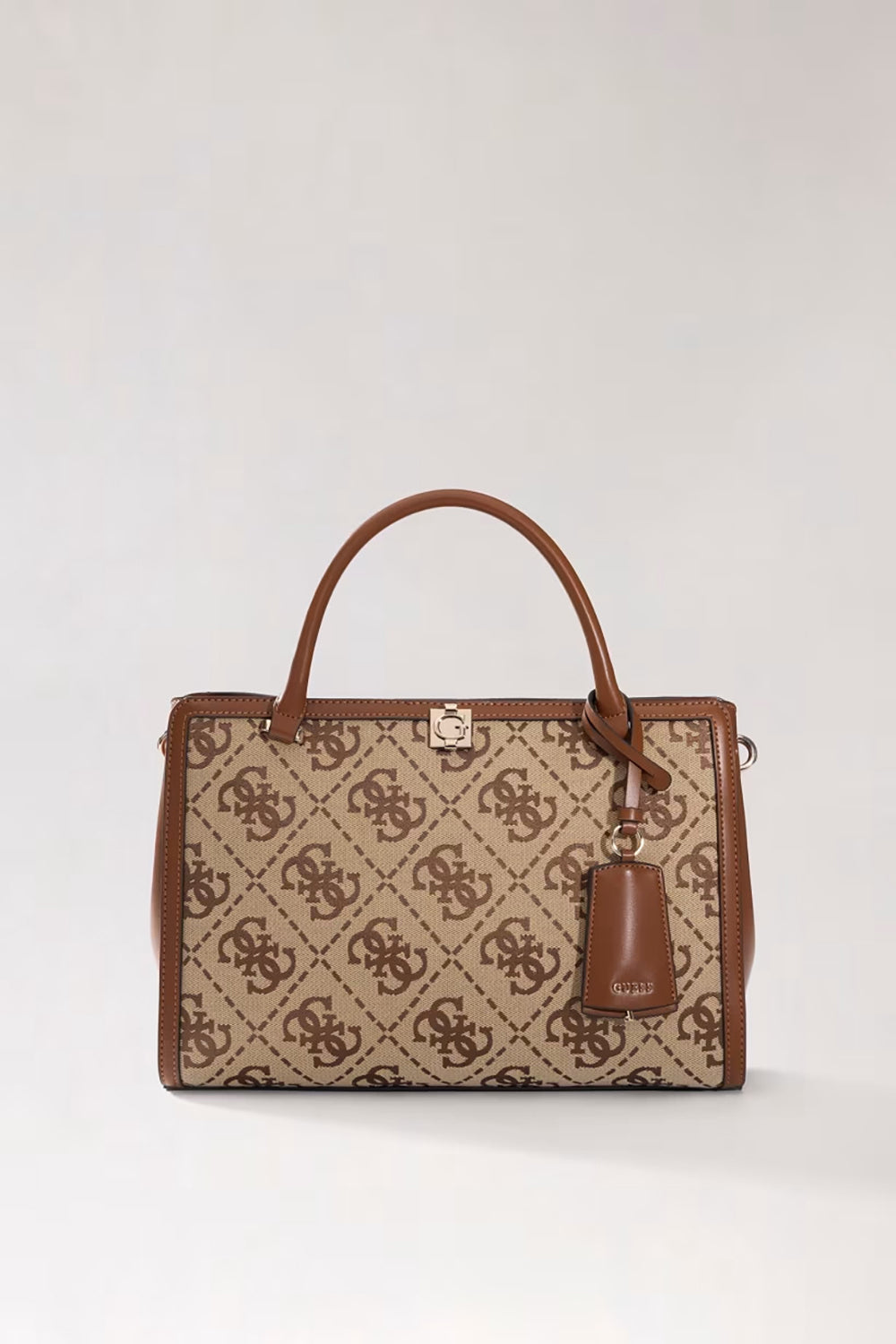 תיק Guess Audrey Logo Girlfriend Satchel נשים