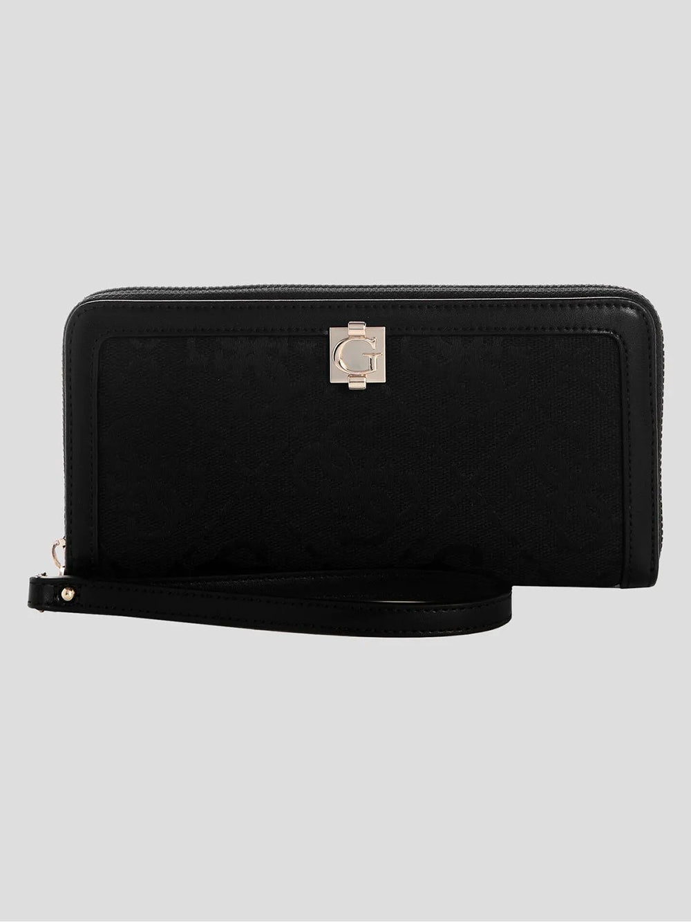 ארנק Guess Audrey Logo Slg Lrg Zip Around נשים