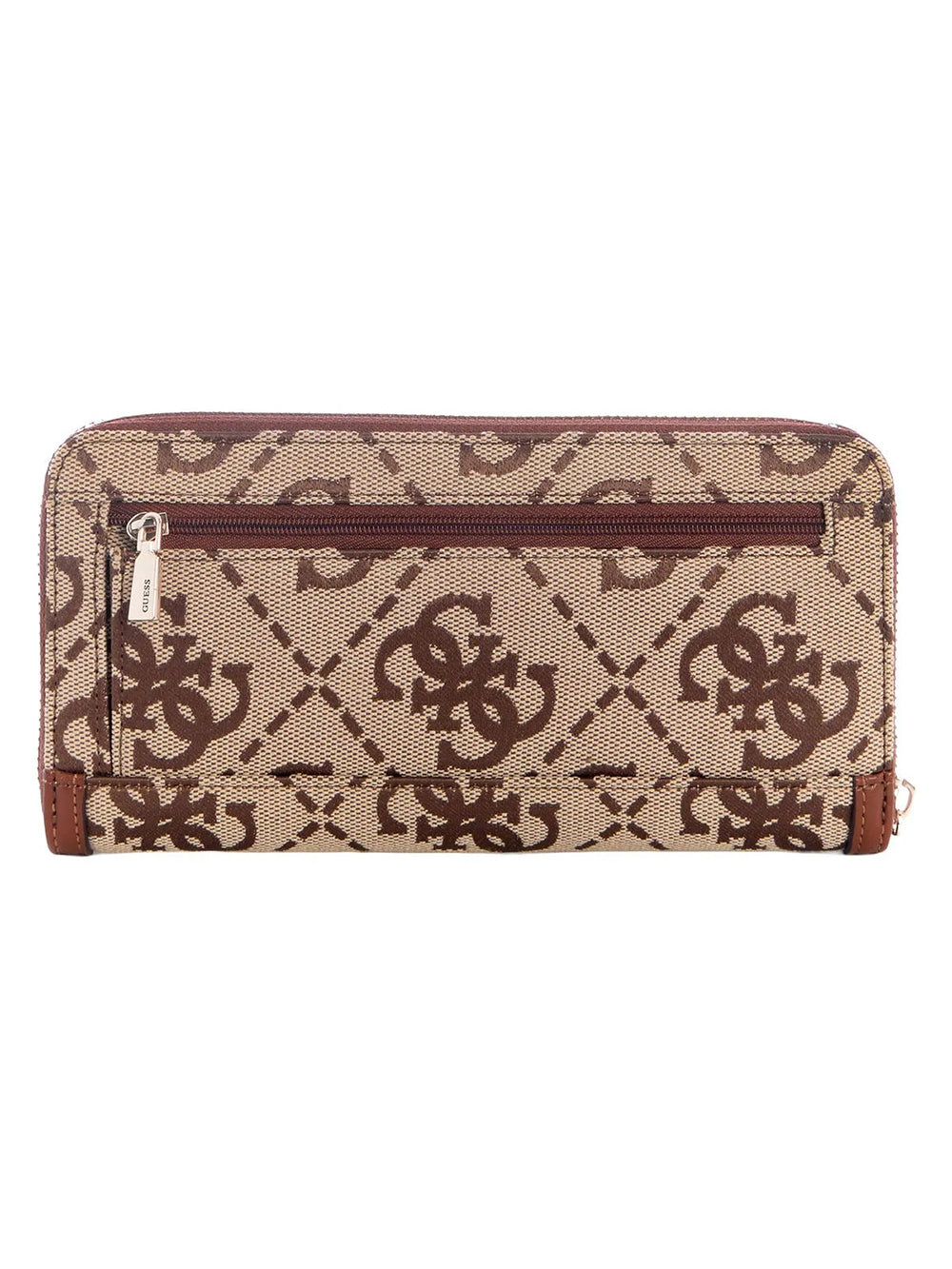 ארנק Guess Audrey Logo Slg Lrg Zip Around נשים