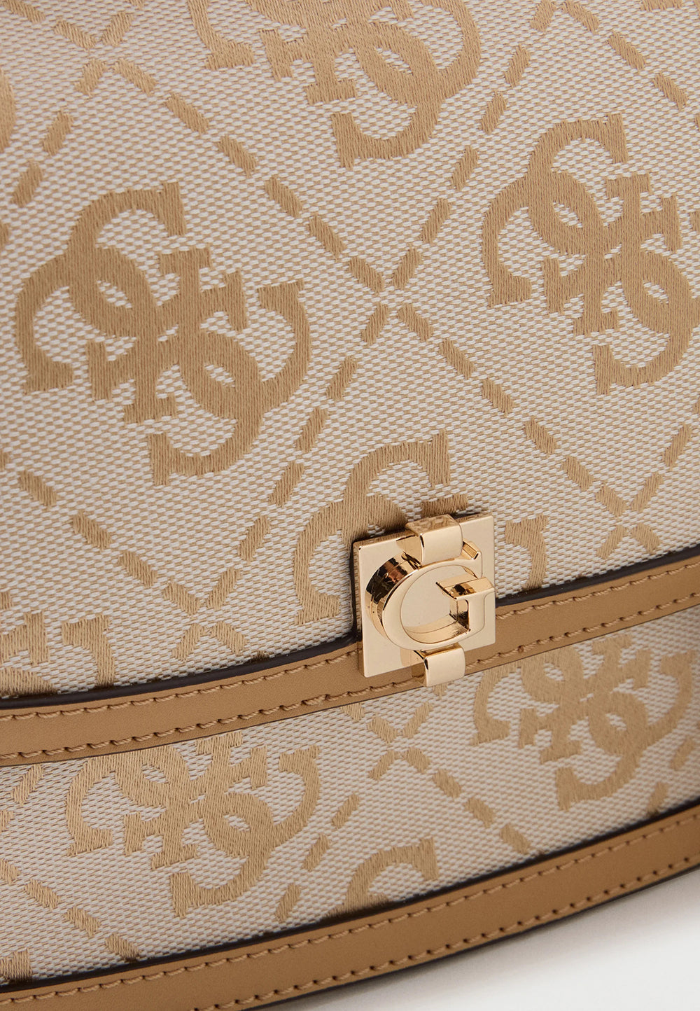 תיק Guess Audrey Logo Cnvrtbl Xbdy Flap נשים