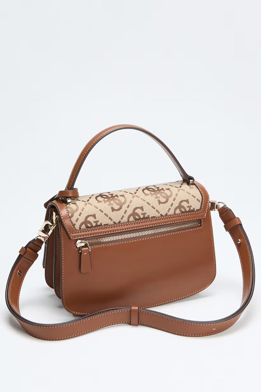 תיק Guess Audrey Logo Cnvrtbl Xbdy Flap נשים