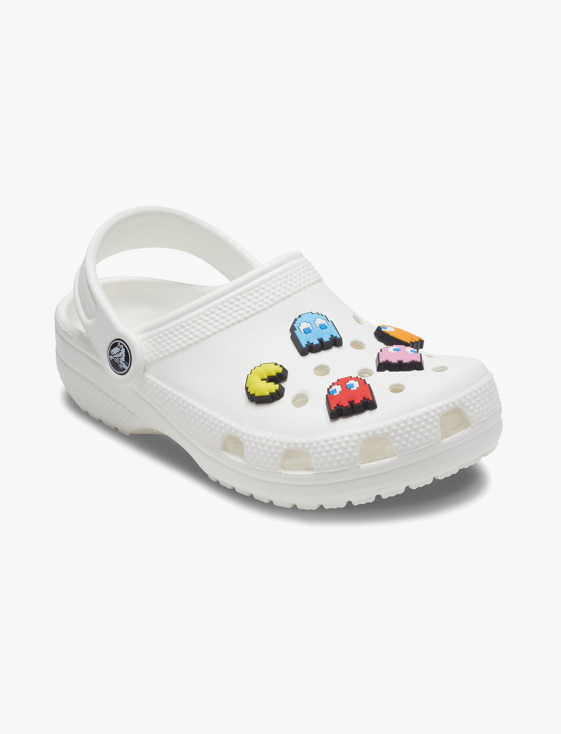 Crocs Jibbitz charms Pac Man  - מארז 5 ג'יביטים קרוקס