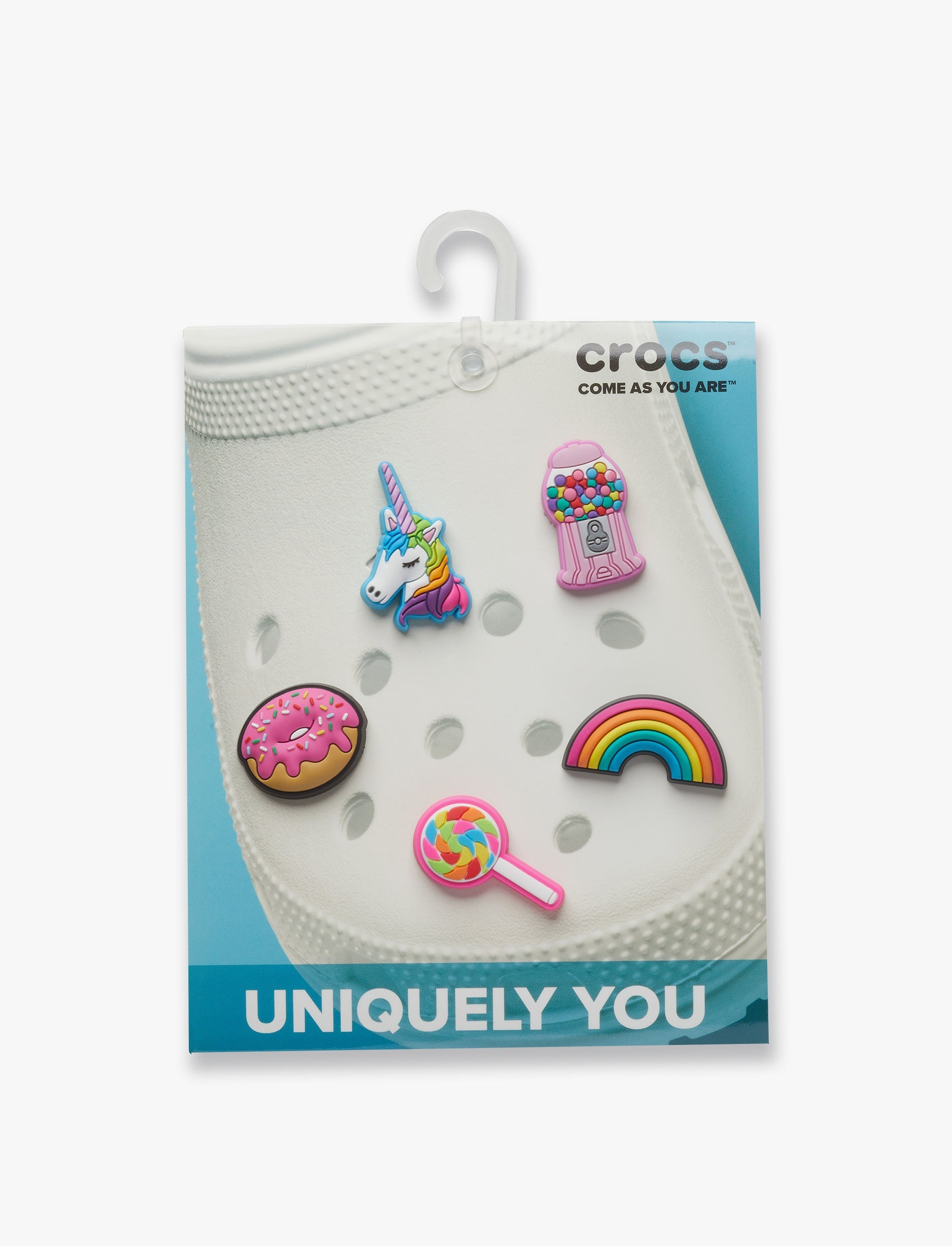 Crocs Jibbitz Everything Nice 5 Pack - מארז 5 ג'יביטים קרוקס