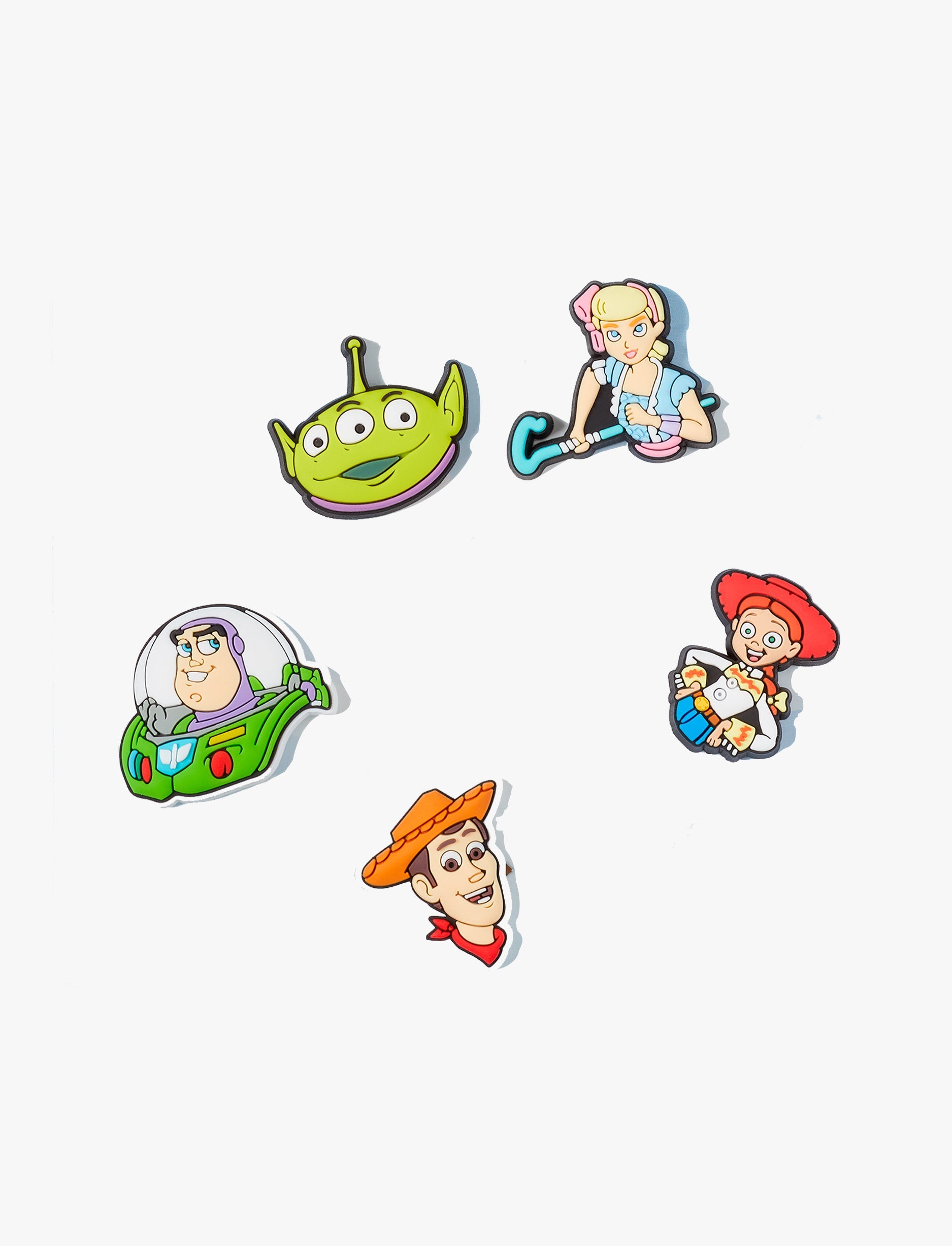 Crocs Jibbitz Toy Story - מארז 5 ג'יביטים קרוקס