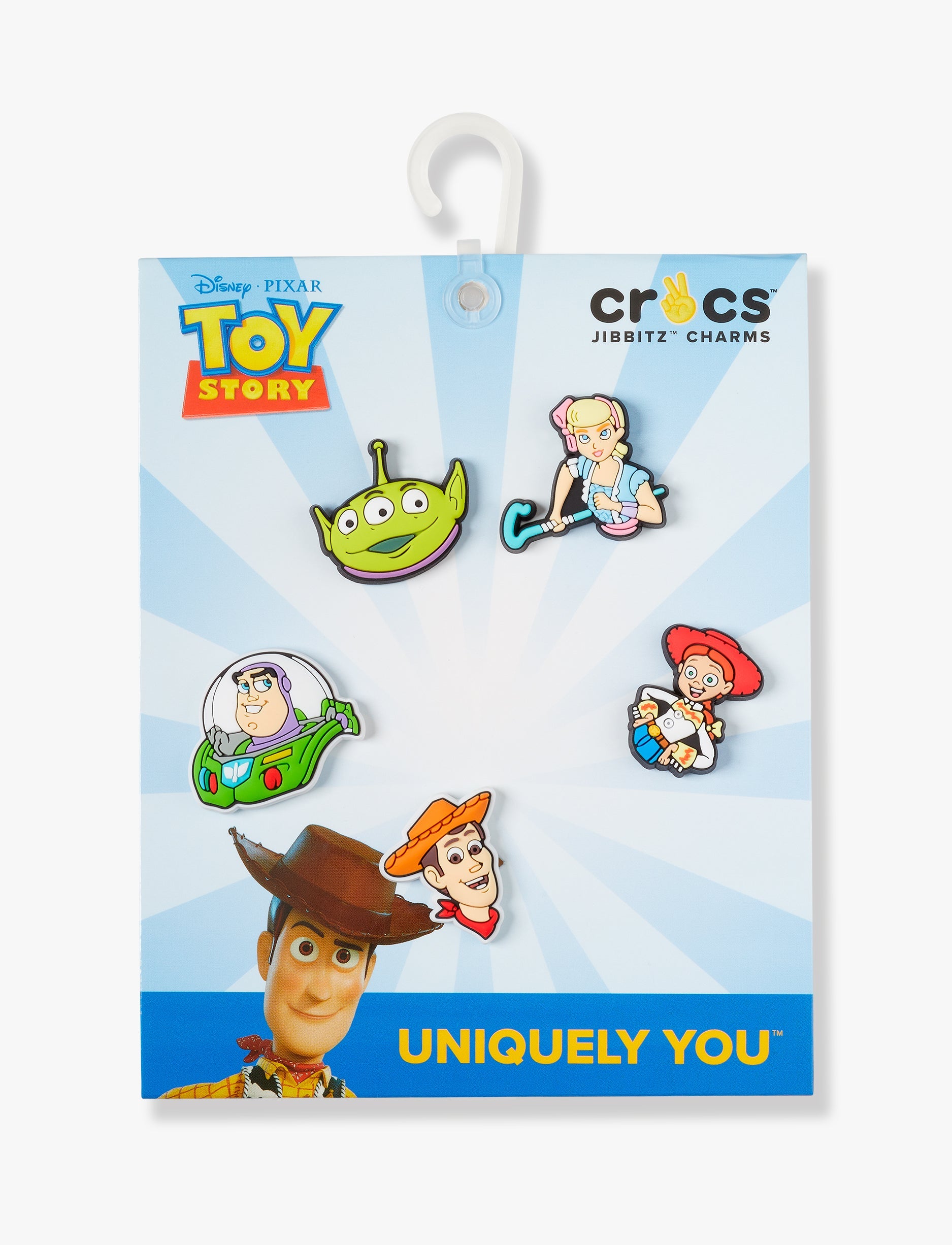 Crocs Jibbitz Toy Story - מארז 5 ג'יביטים קרוקס