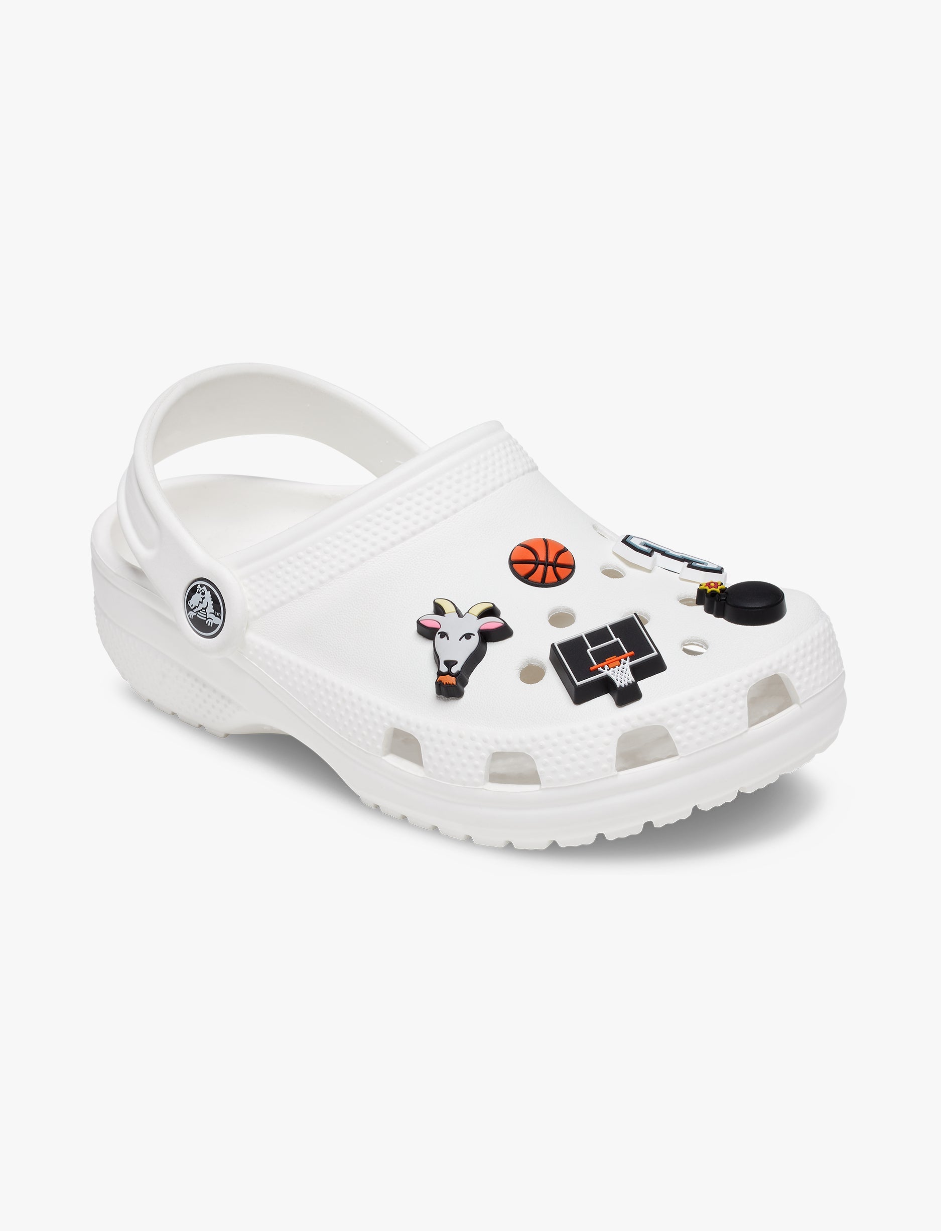 Crocs Jibbitz Basketball Star - מארז 5 ג'יביטים קרוקס