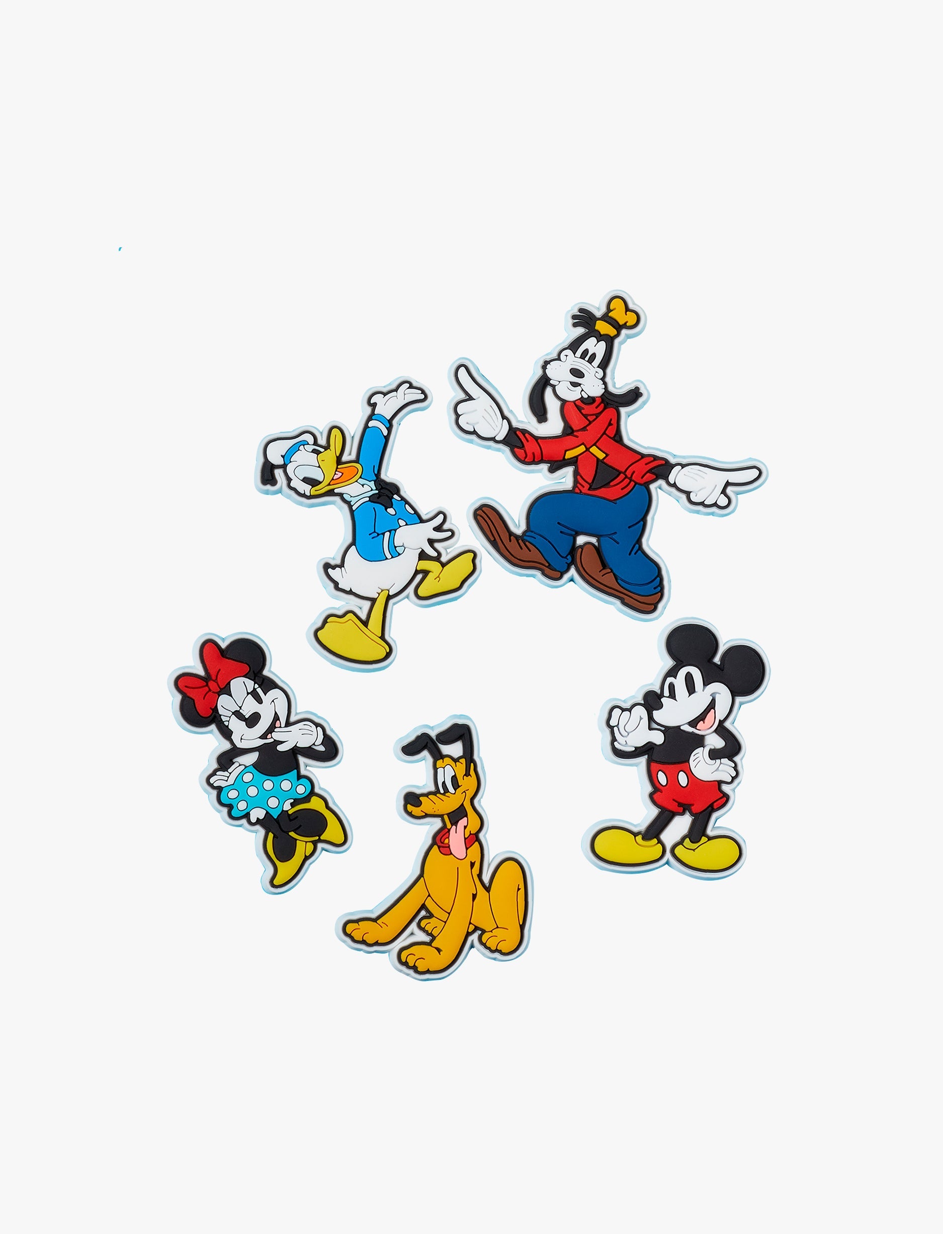 Crocs Jibbitz Disney Mickey Friends - מארז 5 ג'יביטים קרוקס