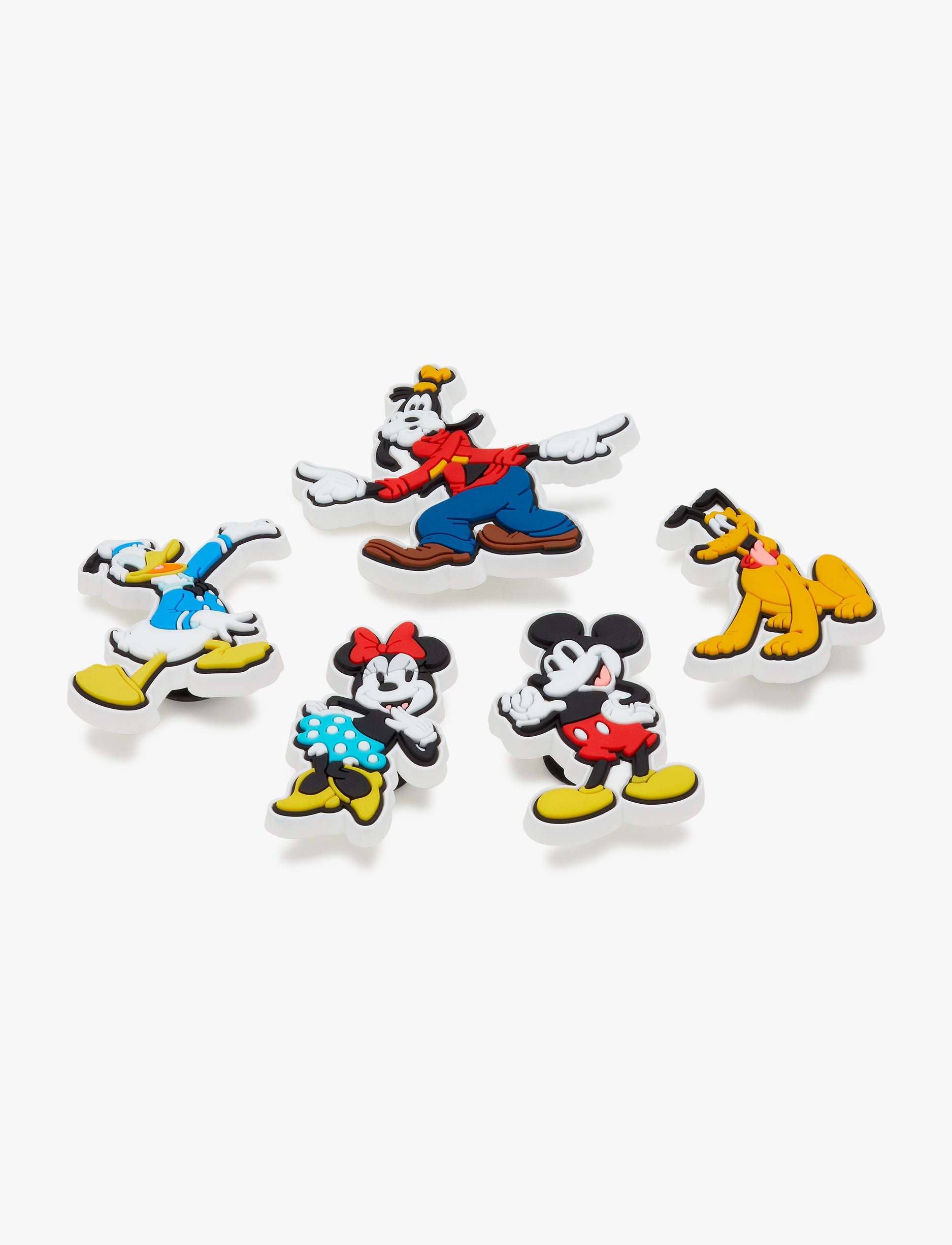 Crocs Jibbitz Disney Mickey Friends - מארז 5 ג'יביטים קרוקס