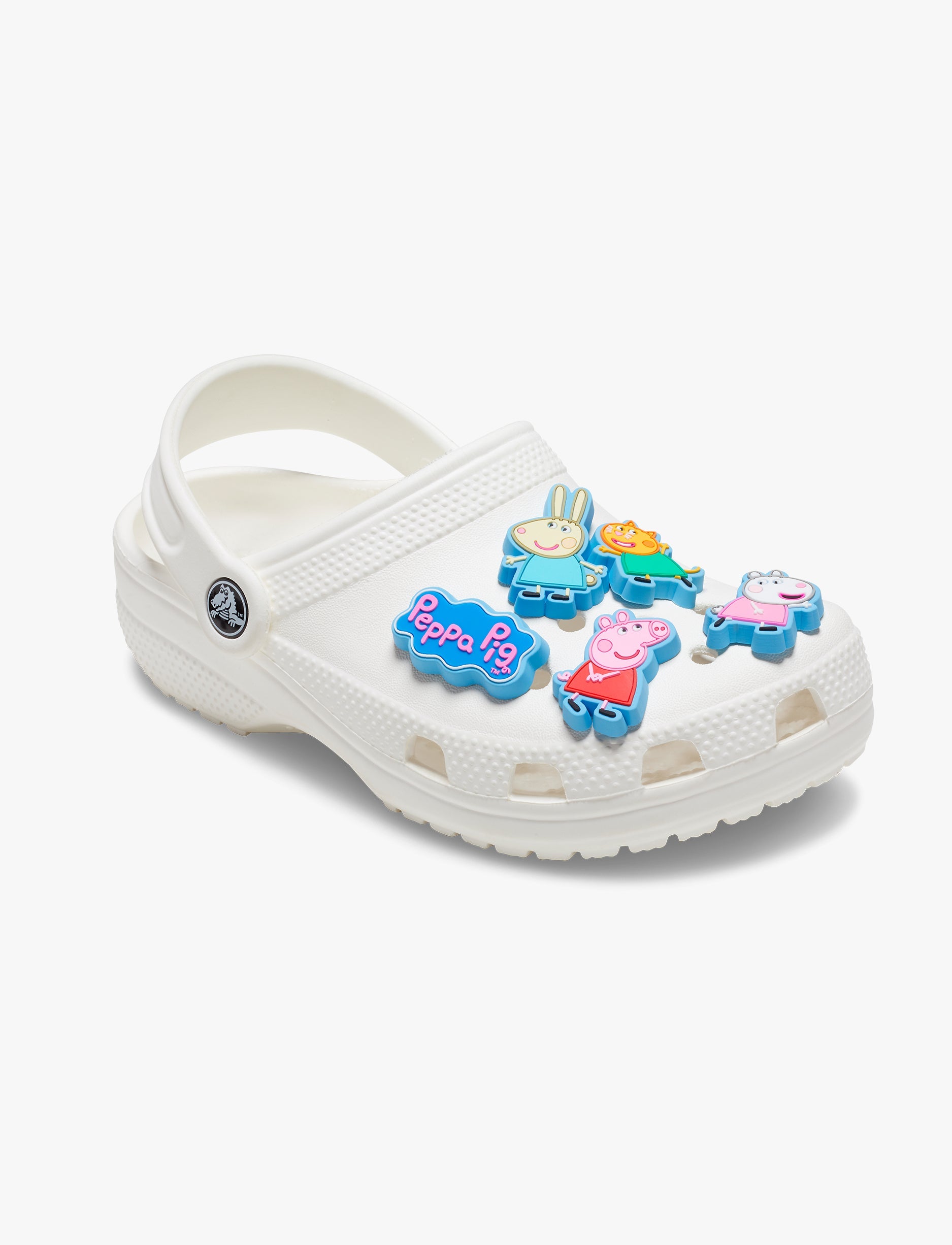 Crocs Jibbitz Peppa Pig  - מארז 5 ג'יביטים קרוקס