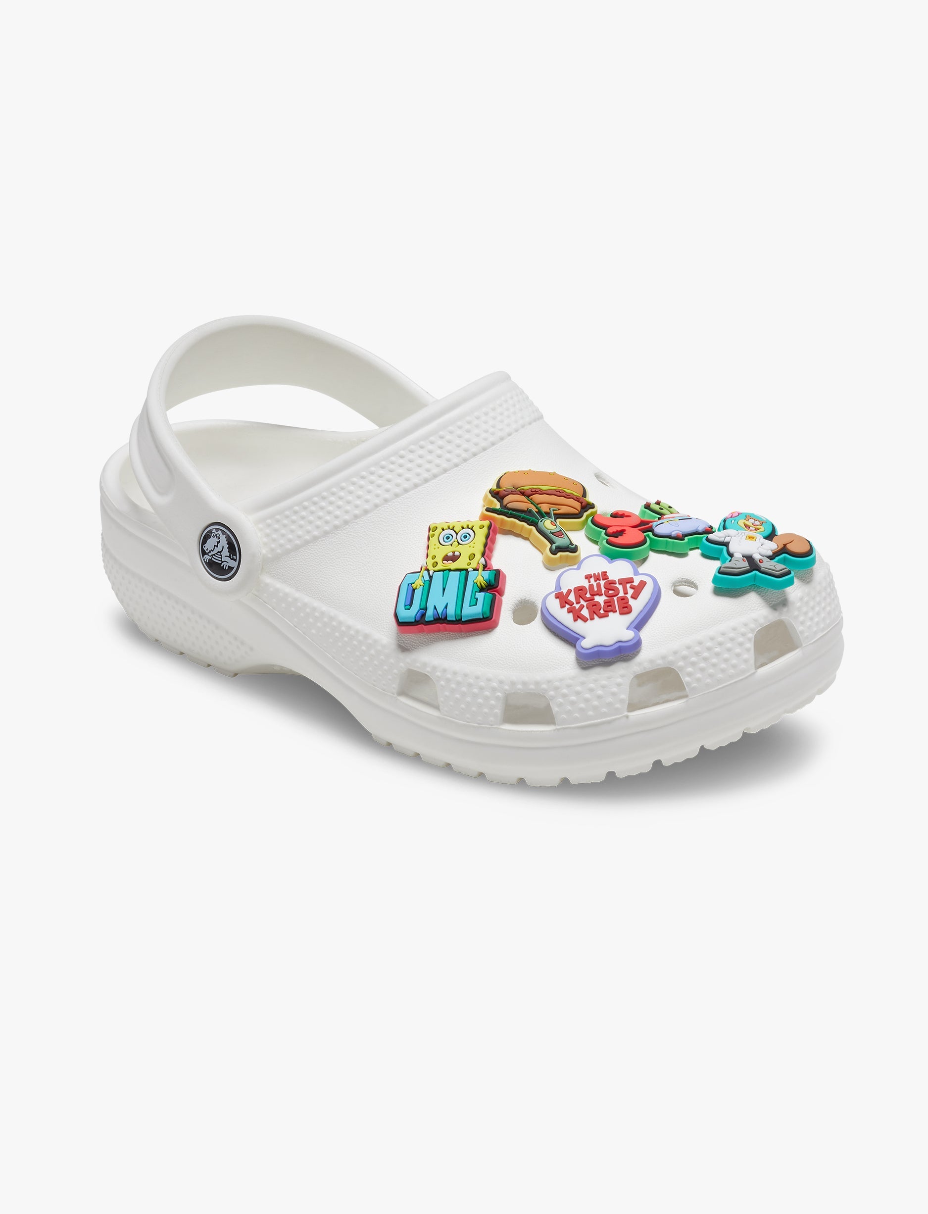 Crocs Jibbitz Spongebob   - מארז 5 ג'יביטים קרוקס