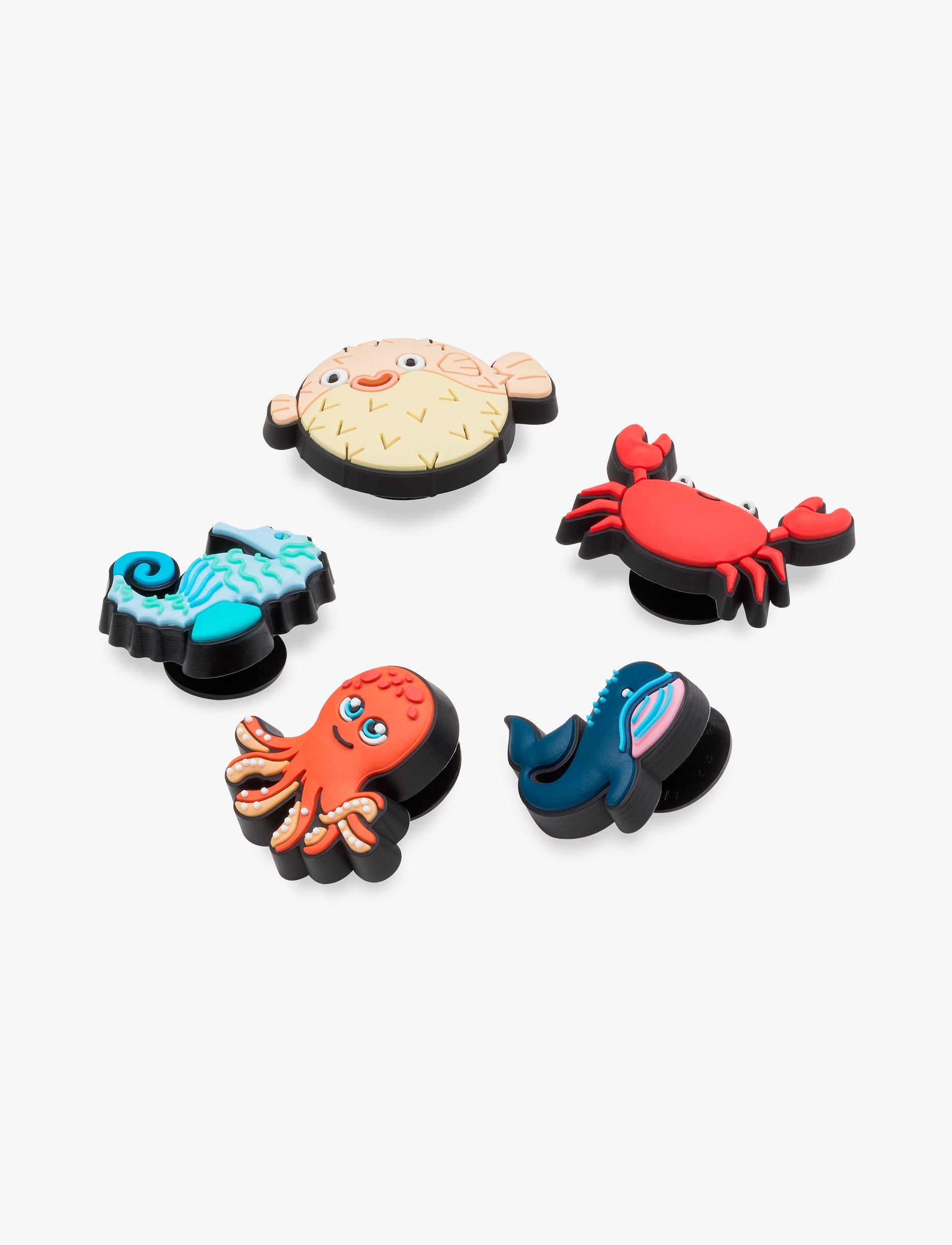 Crocs Sea Friends -  מארז 5 ג'יביטים קרוקס