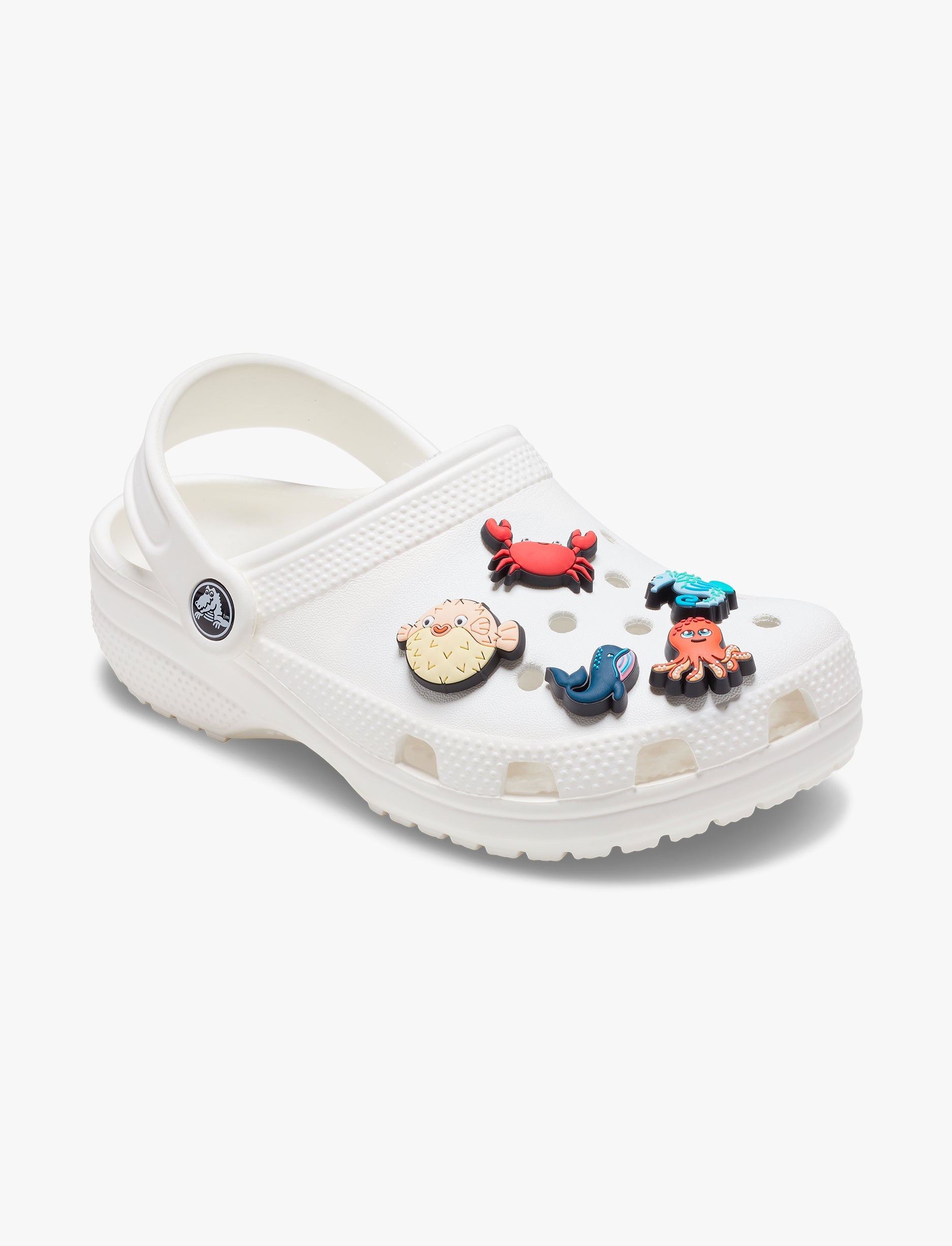Crocs Sea Friends -  מארז 5 ג'יביטים קרוקס