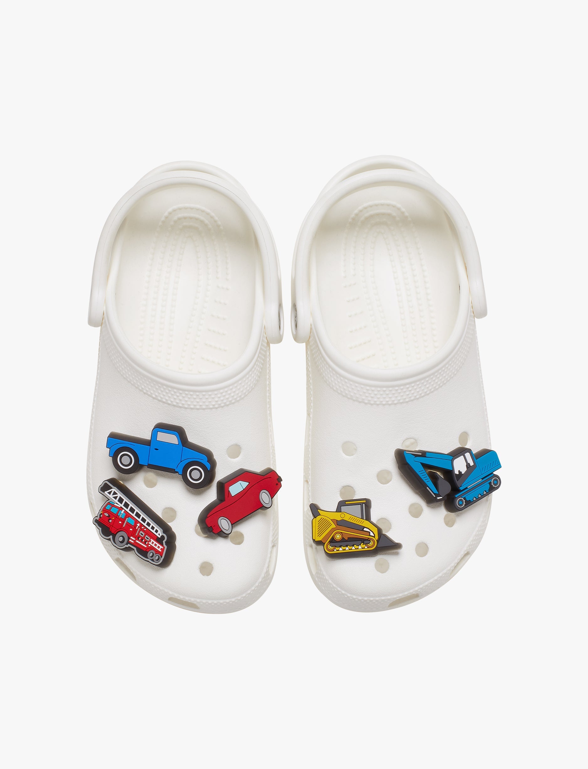Crocs Jibbitz charms Lights Up CarsTrucks -  מארז 5 ג'יביטים קרוקס עם אורות