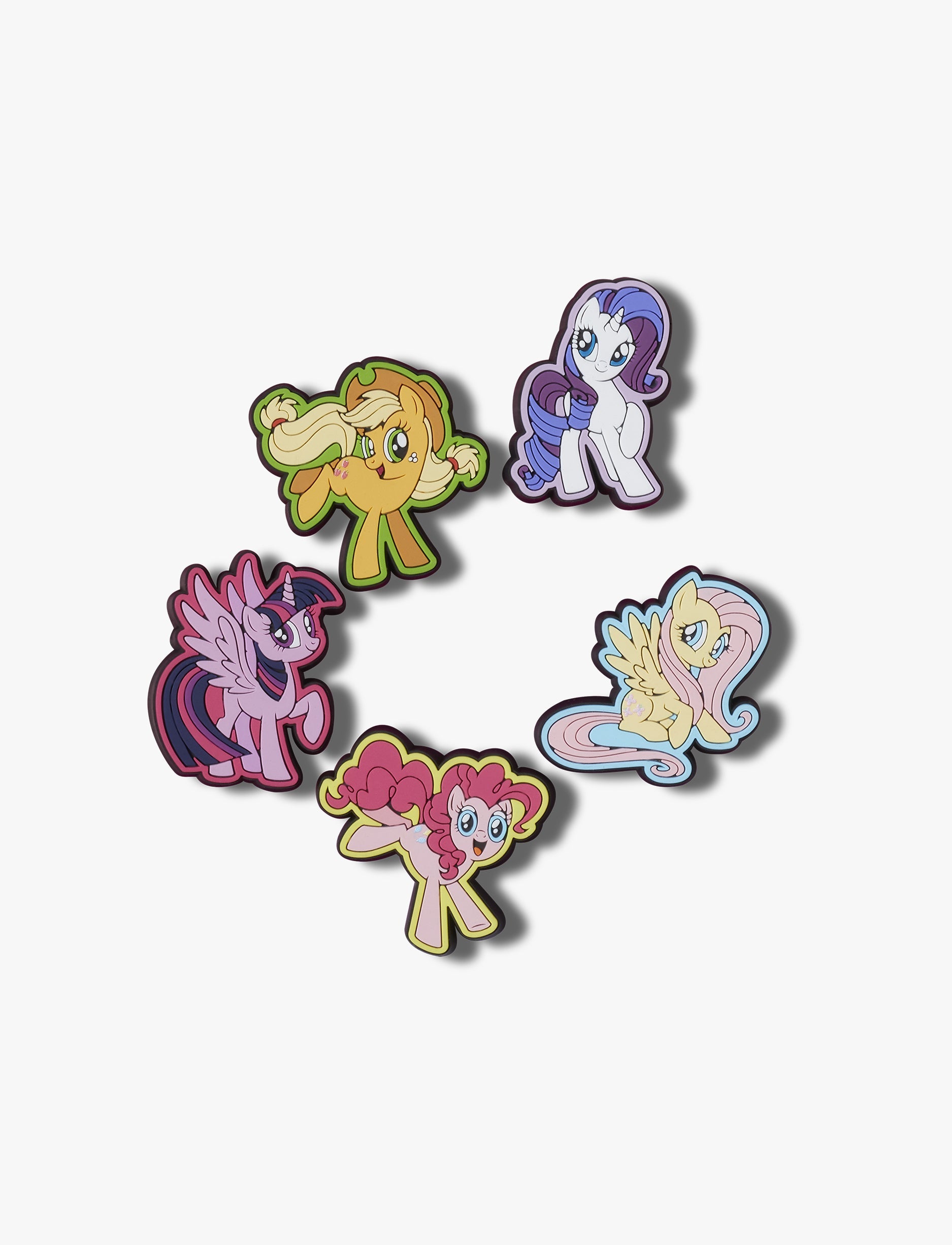 Crocs My Little Pony- מארז 5 ג'יביטים קרוקס