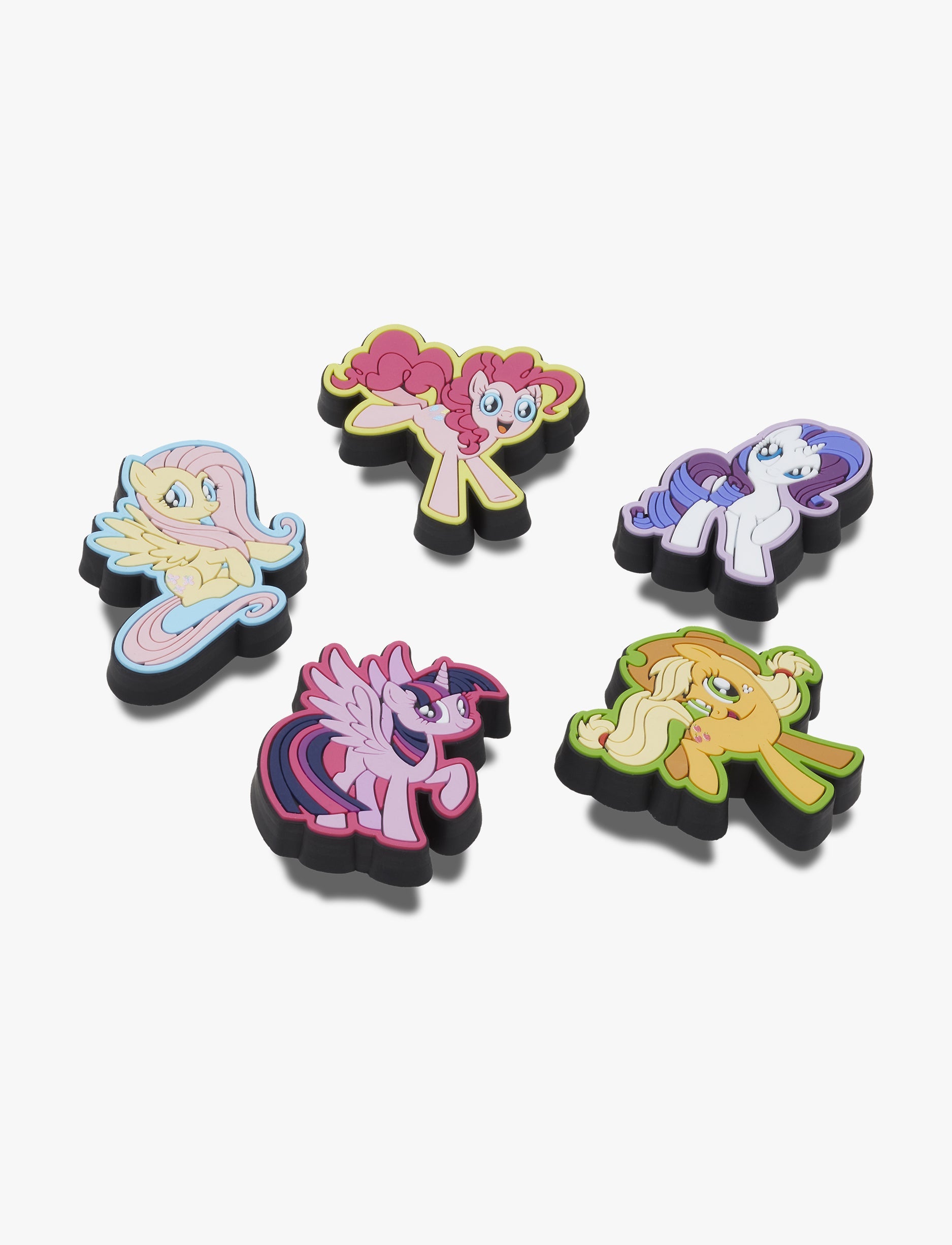 Crocs My Little Pony- מארז 5 ג'יביטים קרוקס