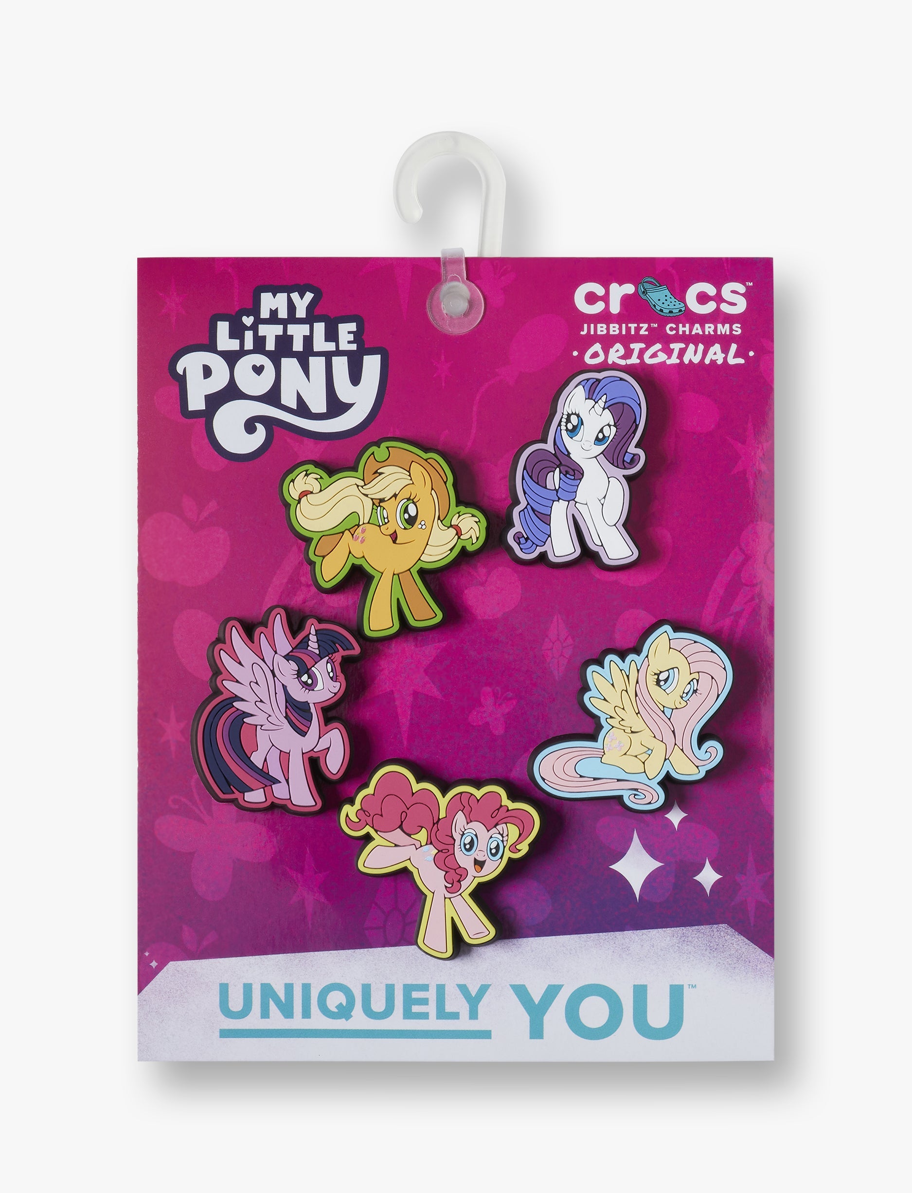 Crocs My Little Pony- מארז 5 ג'יביטים קרוקס