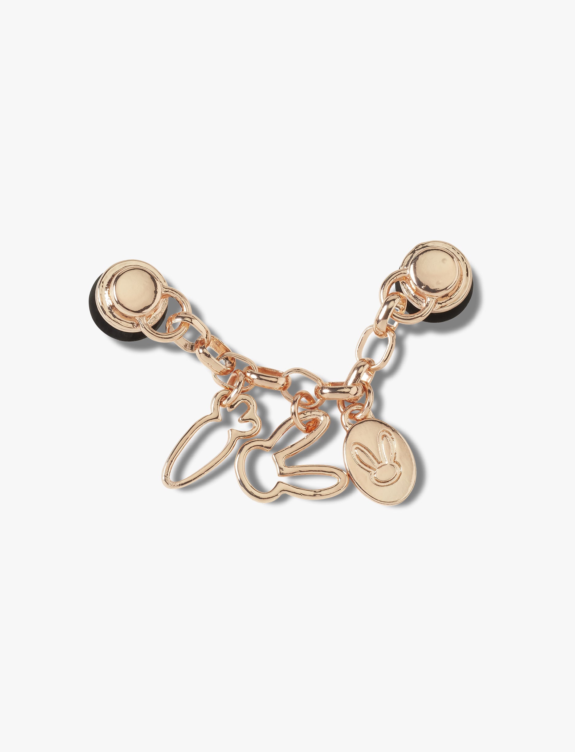 Crocs Jibbitz Bunny Gold Chain - ג'יביט קרוקס שרשרת זהב ארנב