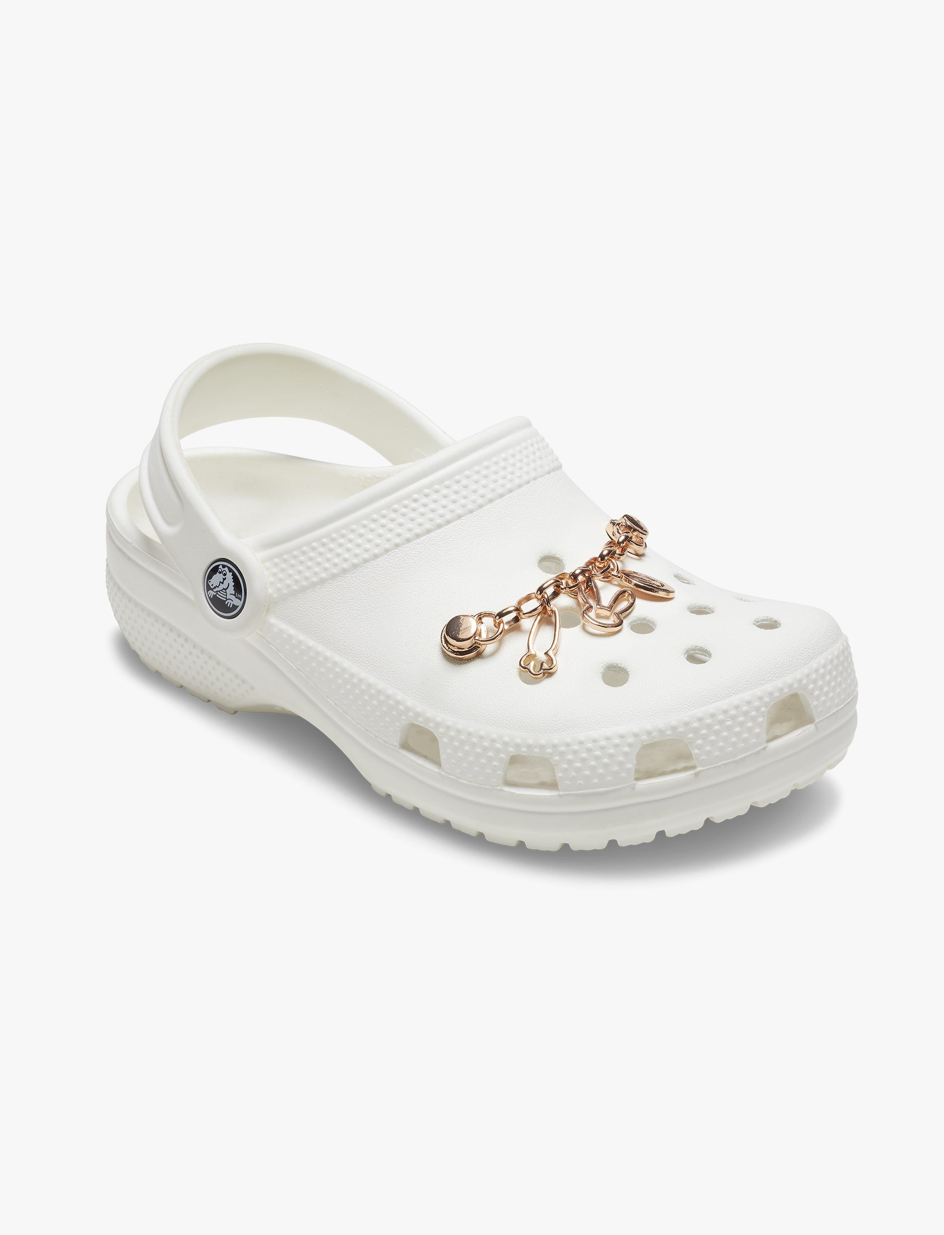 Crocs Jibbitz Bunny Gold Chain - ג'יביט קרוקס שרשרת זהב ארנב