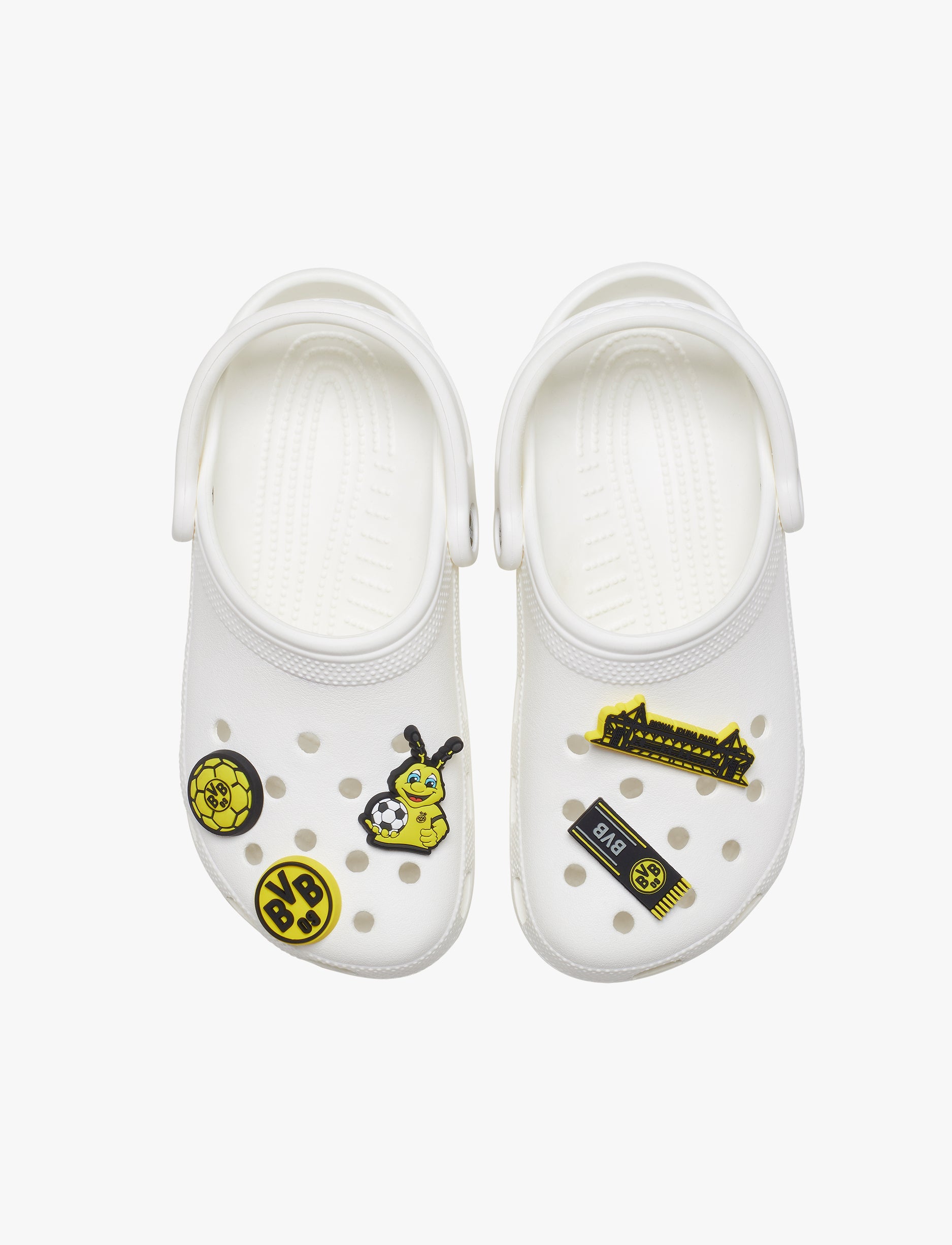 Crocs Jibbitz BVB - מארז 5 ג'יביטים קרוקס