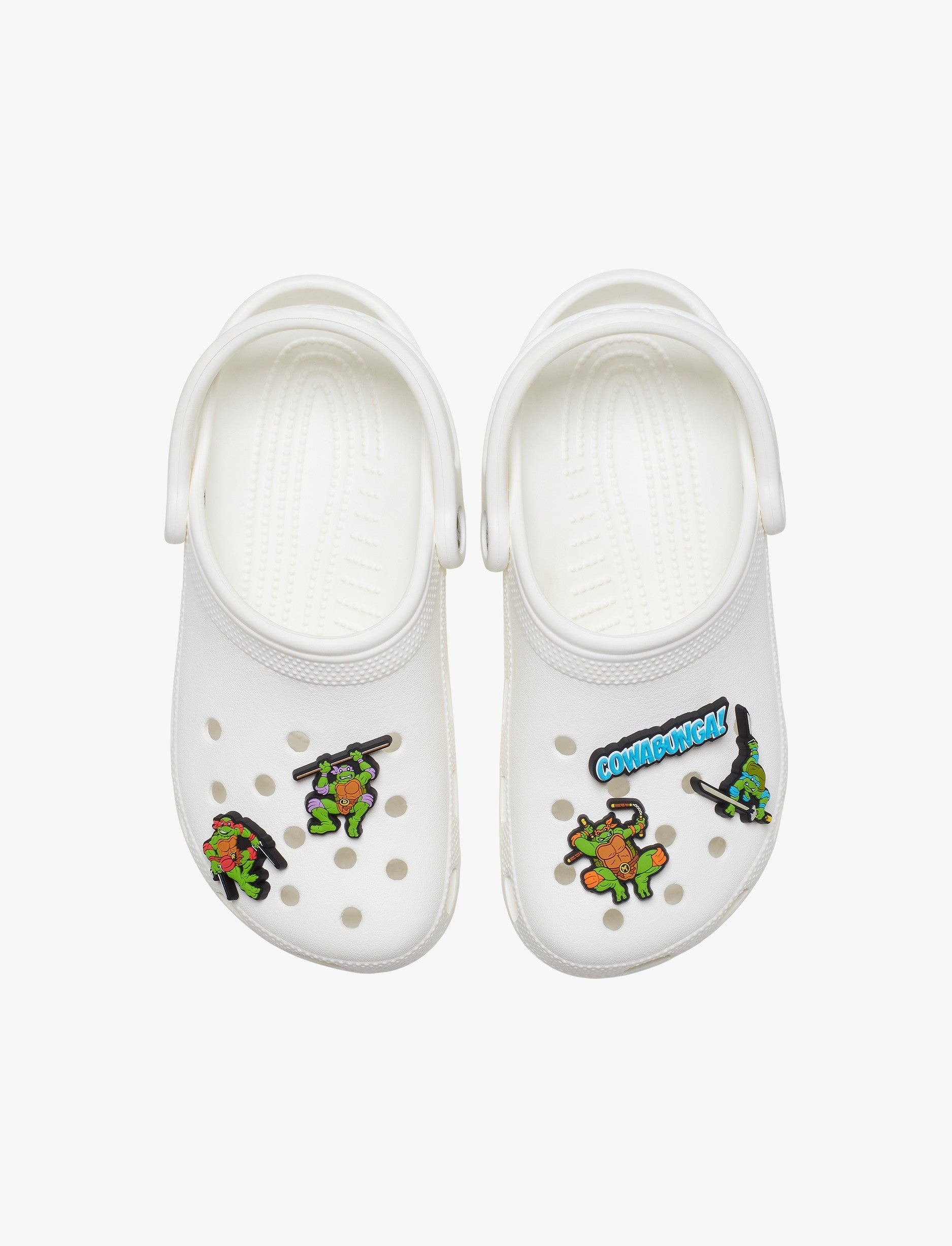 Crocs Jibbitz TMNT - מארז 5 ג'יביטים קרוקס