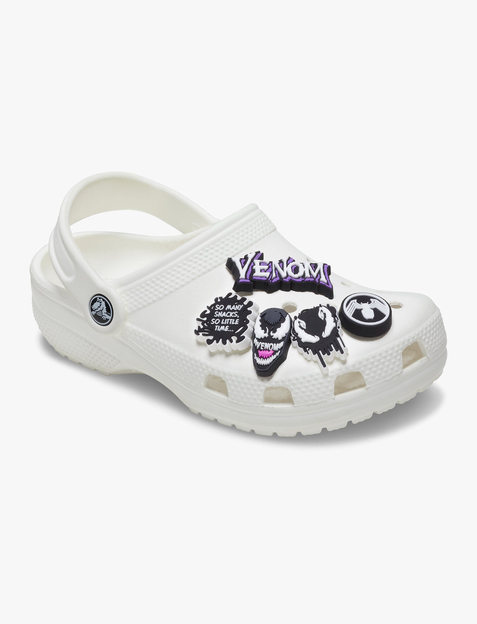 Crocs Jibbitz Spider-man Venom - מארז 5 ג'יביטים קרוקס