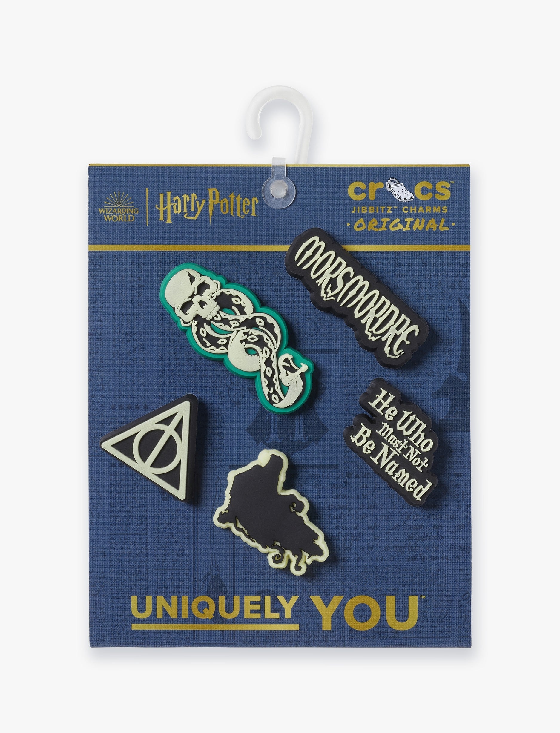 Crocs Jibbitz Harry Potter - מארז 5 ג'יביטים קרוקס