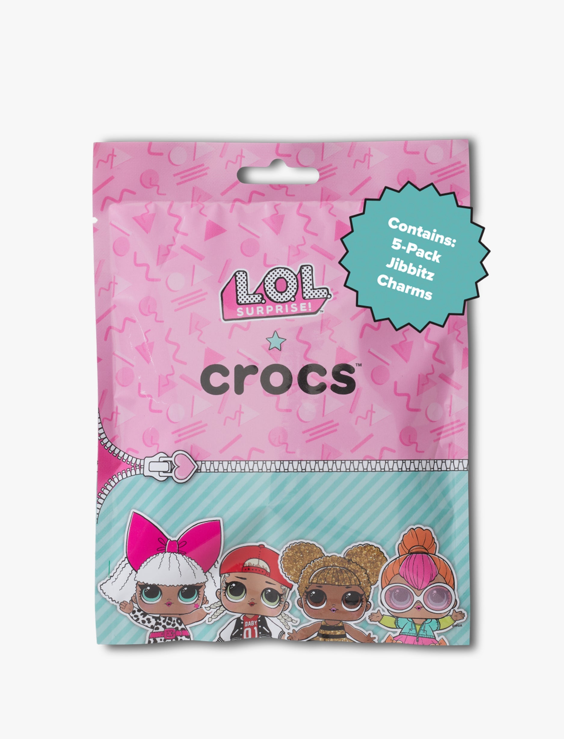 Crocs LOL Surprise  - מארז 5 ג'יביטים קרוקס