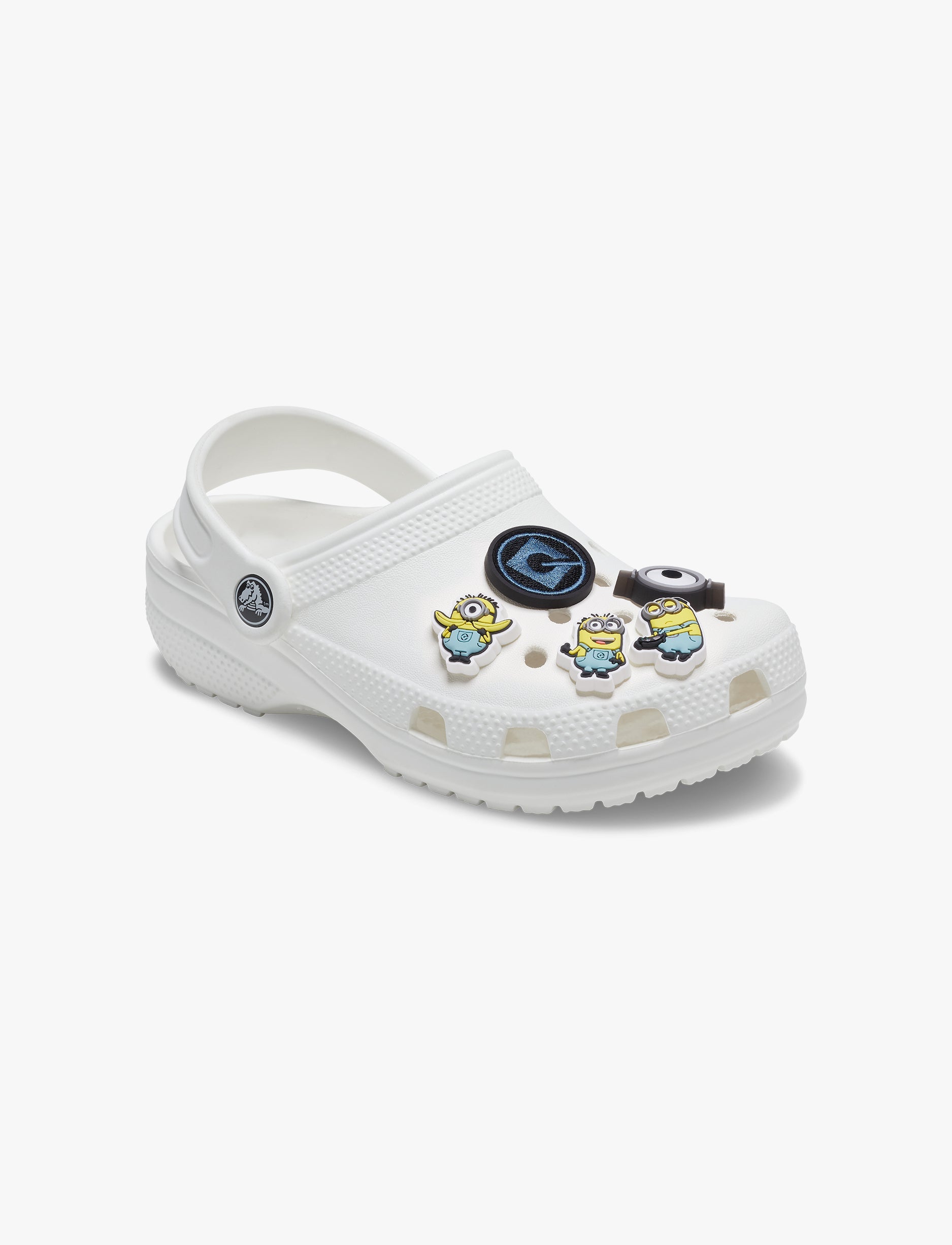 Crocs Jibbitz Minions - מארז 5 ג'יביטים קרוקס
