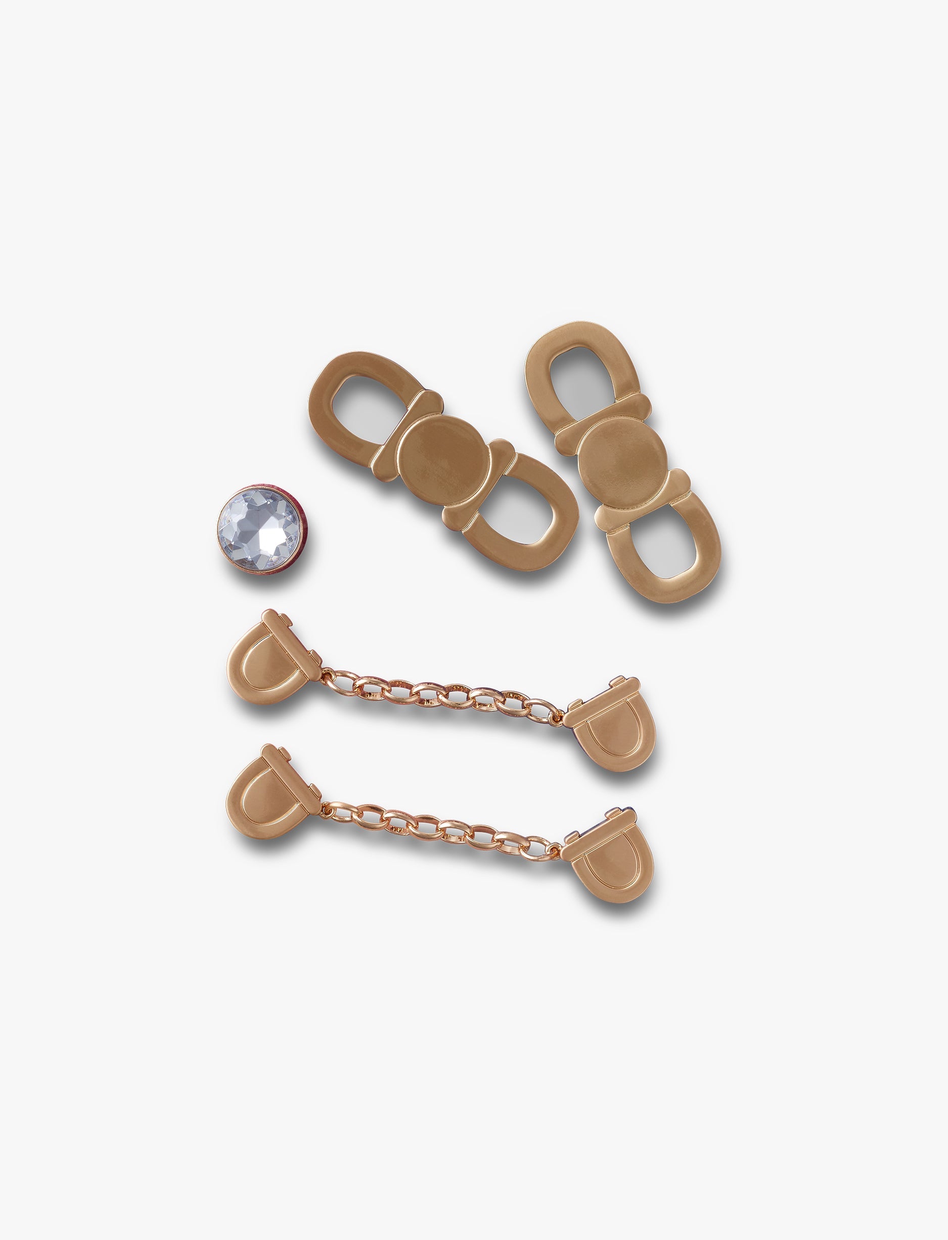 Crocs Jibbitz Recollect Shoelery - מארז 5 ג'יביטים קרוקס