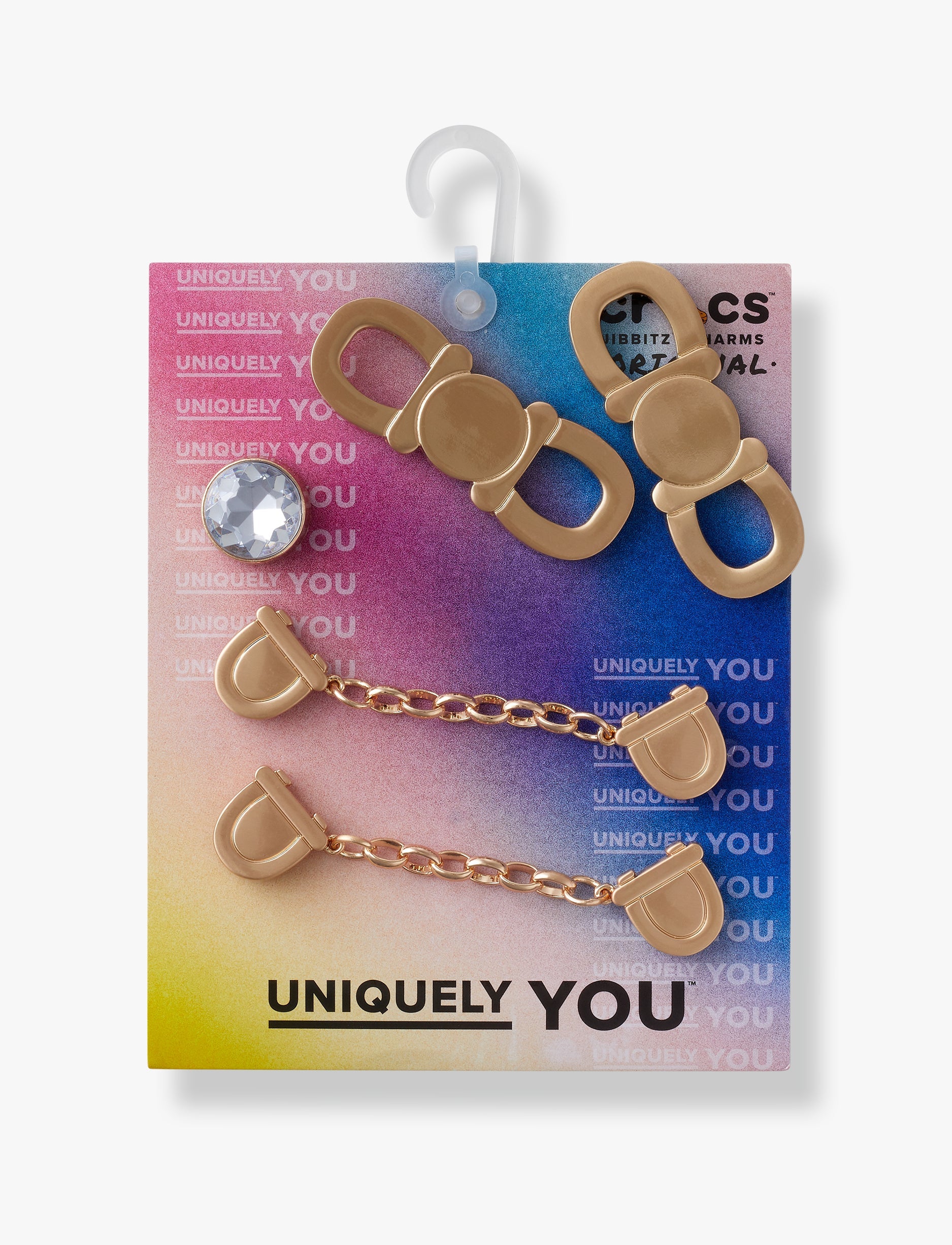 Crocs Jibbitz Recollect Shoelery - מארז 5 ג'יביטים קרוקס
