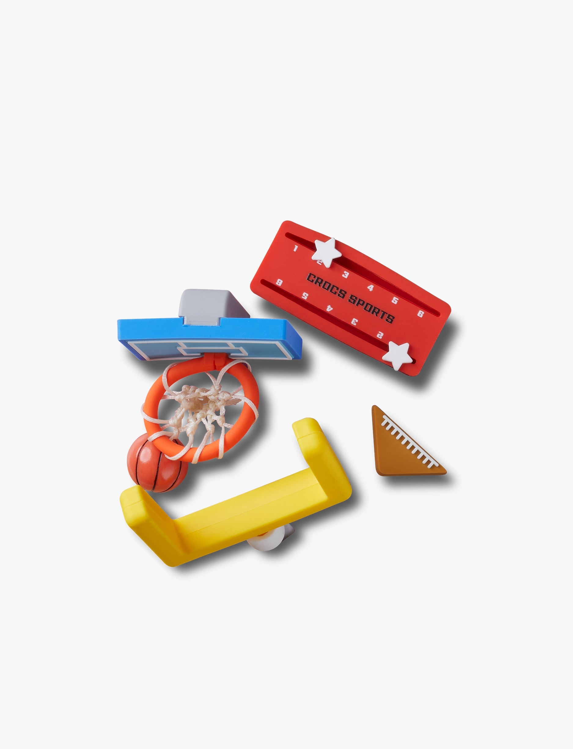Crocs Jibbitz Interactive Play - מארז 5 ג'יביטים קרוקס