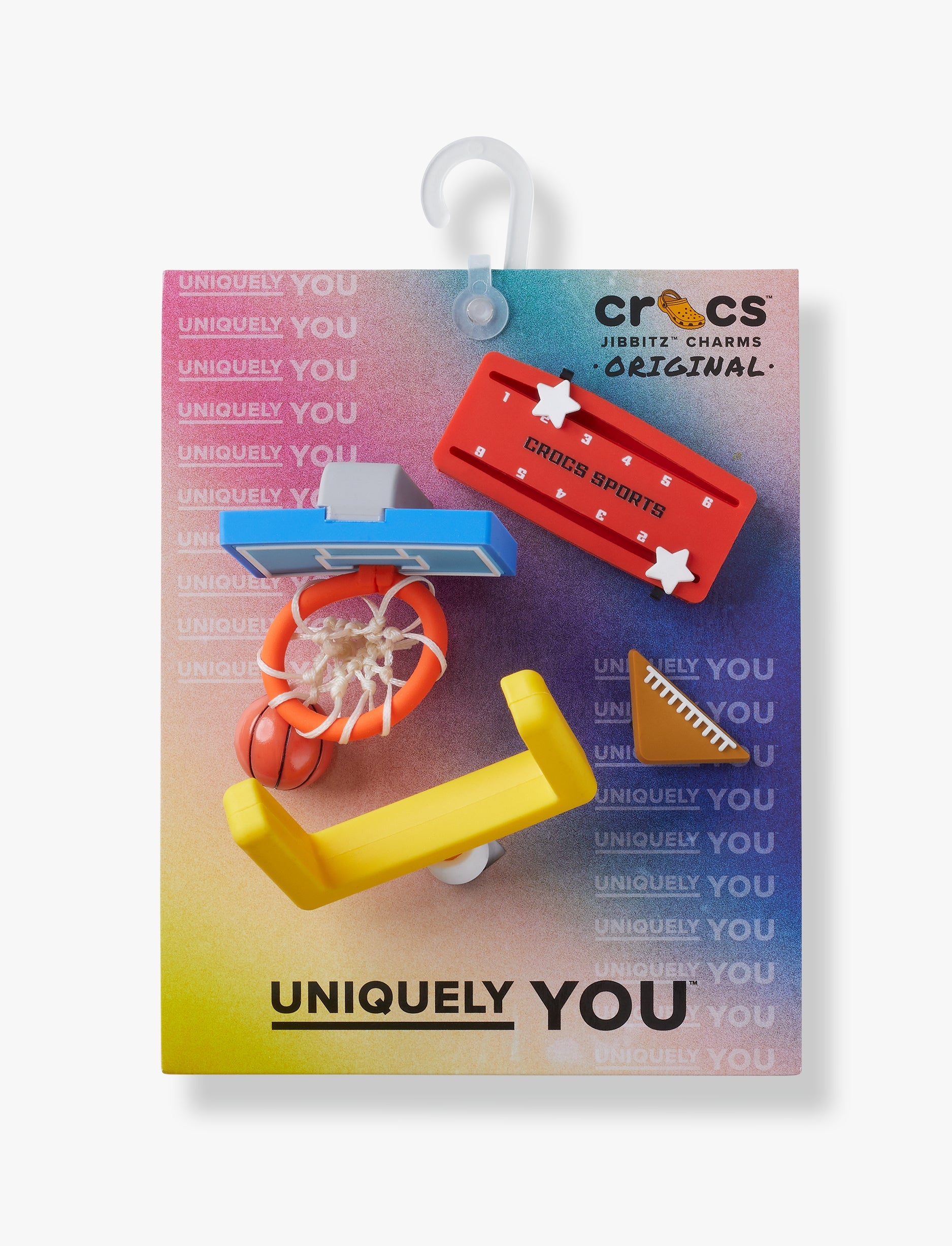 Crocs Jibbitz Interactive Play - מארז 5 ג'יביטים קרוקס