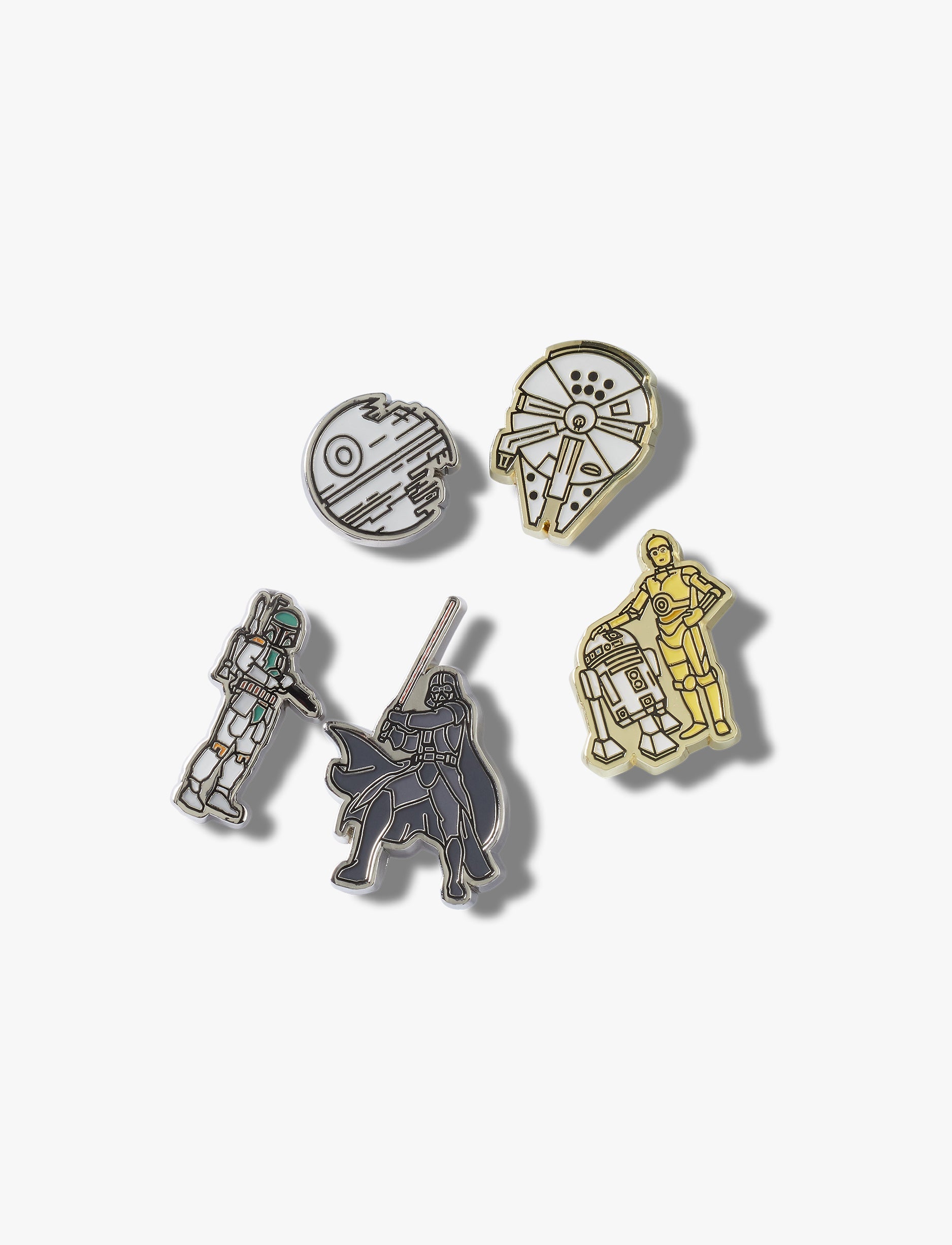 Crocs Jibbitz Star Wars - מארז 5 ג'יביטים קרוקס