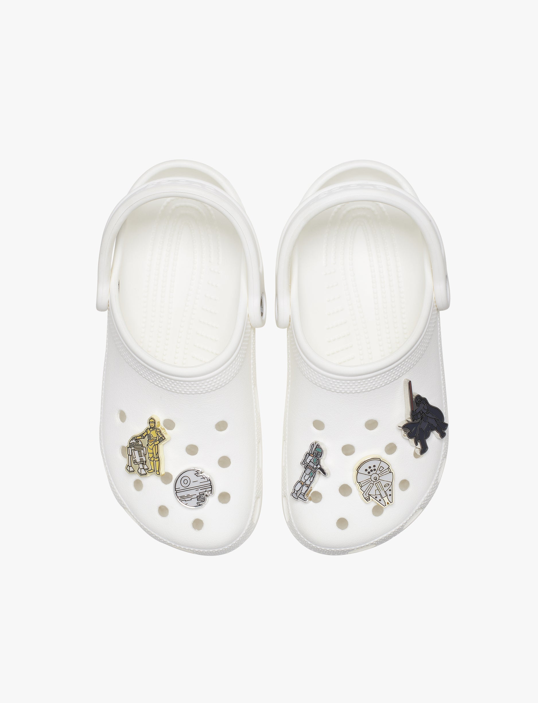 Crocs Jibbitz Star Wars - מארז 5 ג'יביטים קרוקס