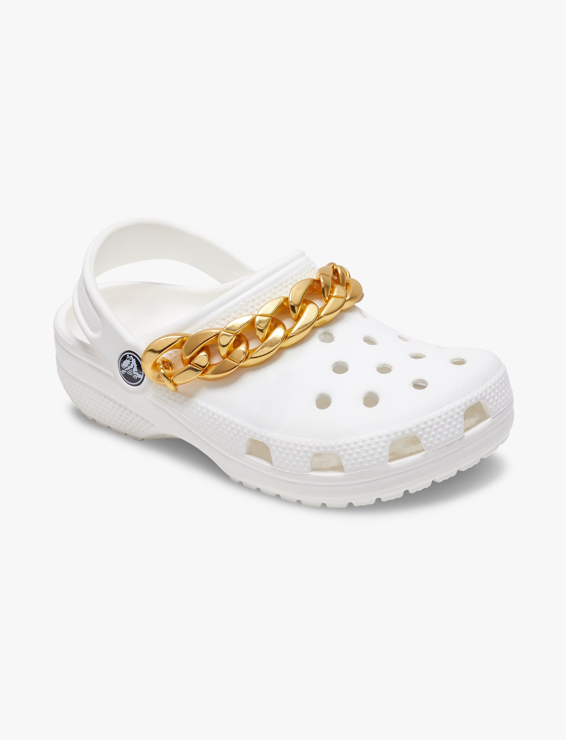 Crocs Gold Cuban Strap Chain -  ג'יביטים קרוקס
